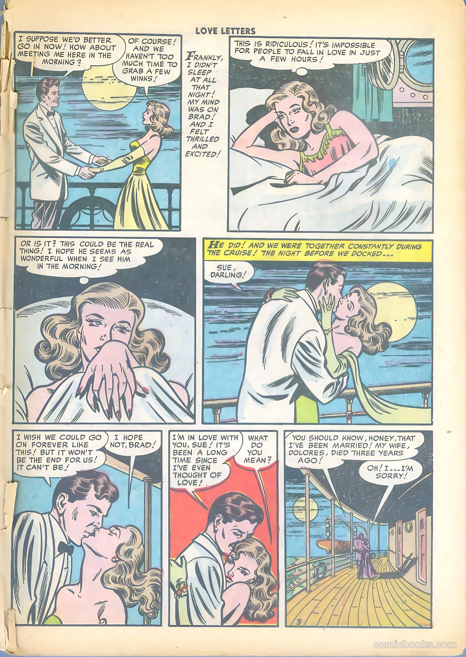 Love Letters #24 (1952) — page 5 of 36