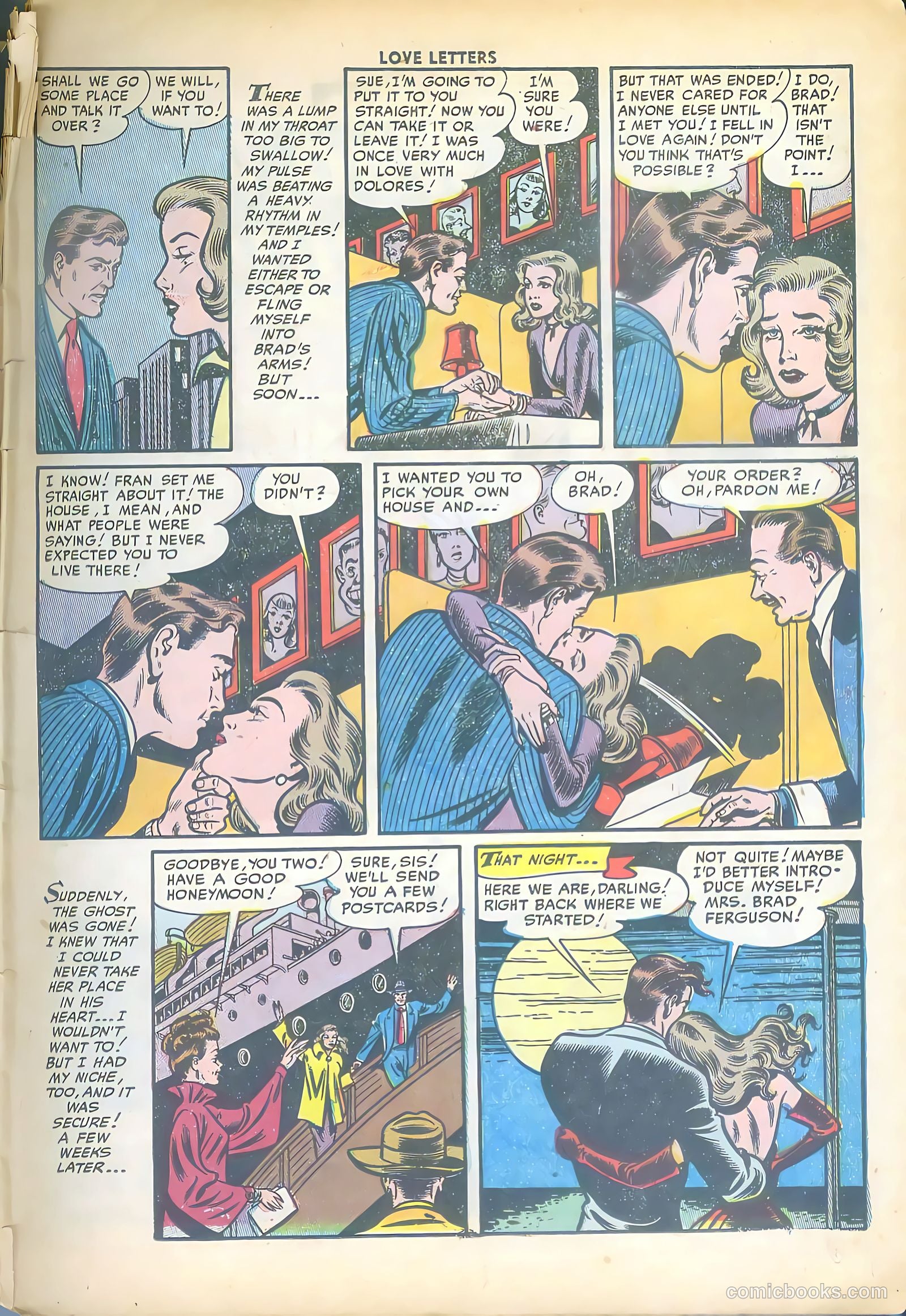 Love Letters #24 (1952) — page 11 of 36