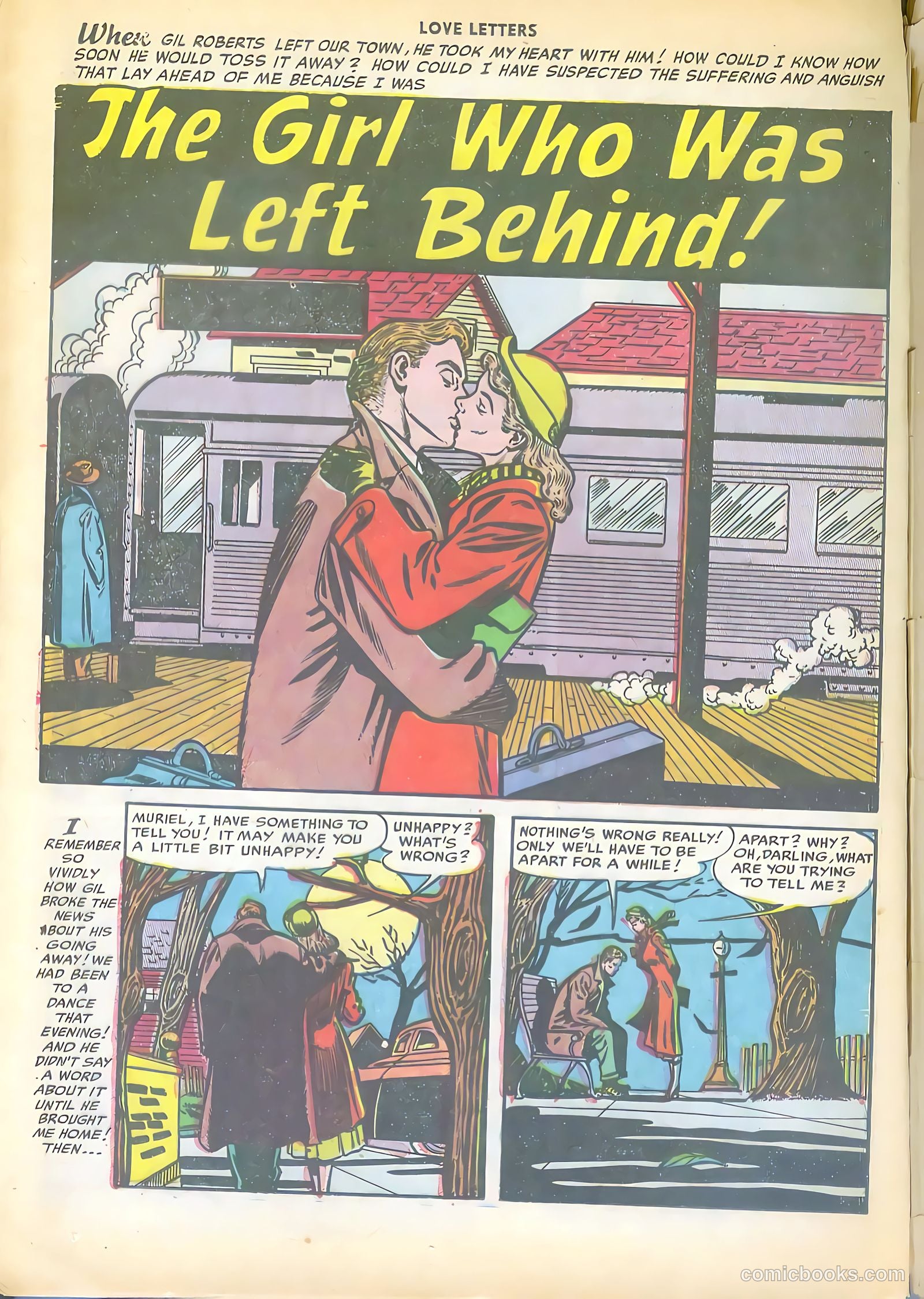 Love Letters #24 (1952) — page 12 of 36
