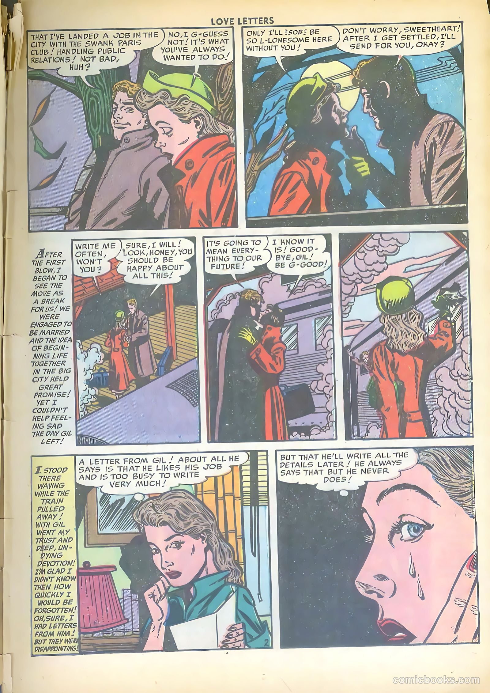 Love Letters #24 (1952) — page 13 of 36