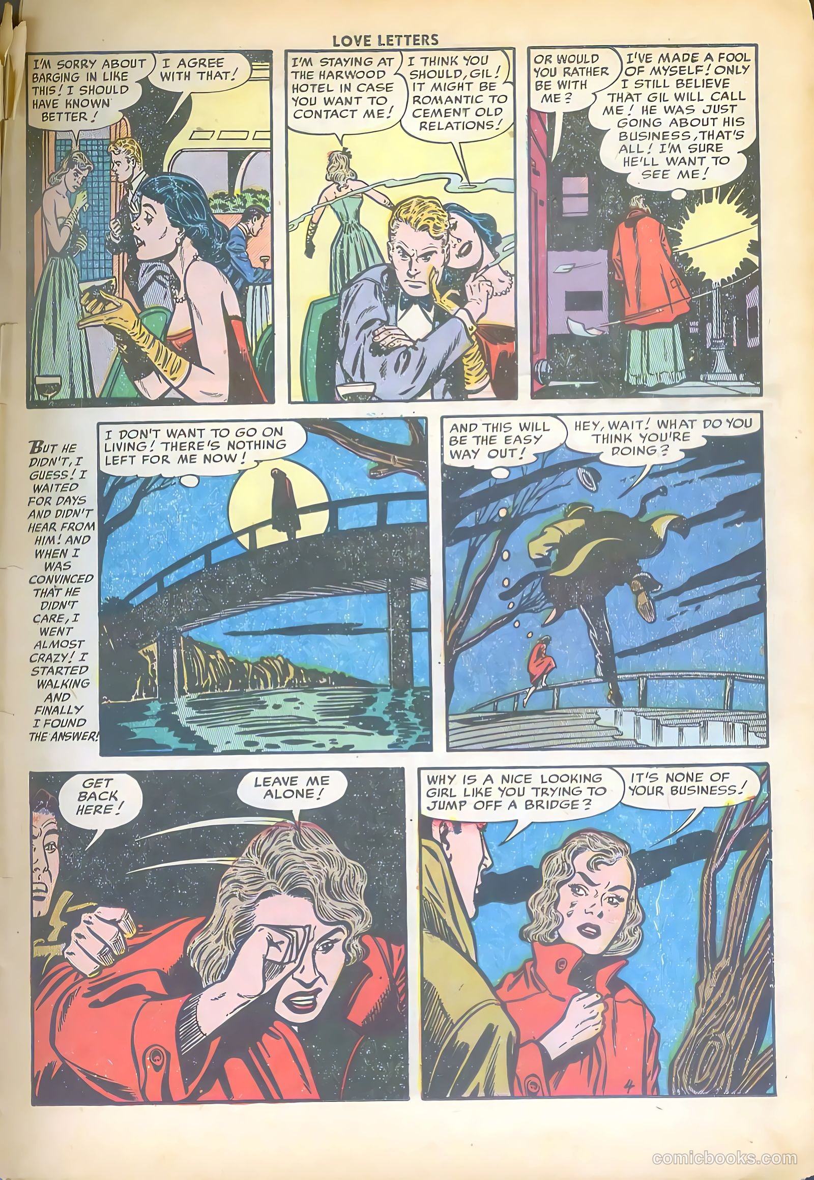 Love Letters #24 (1952) — page 15 of 36