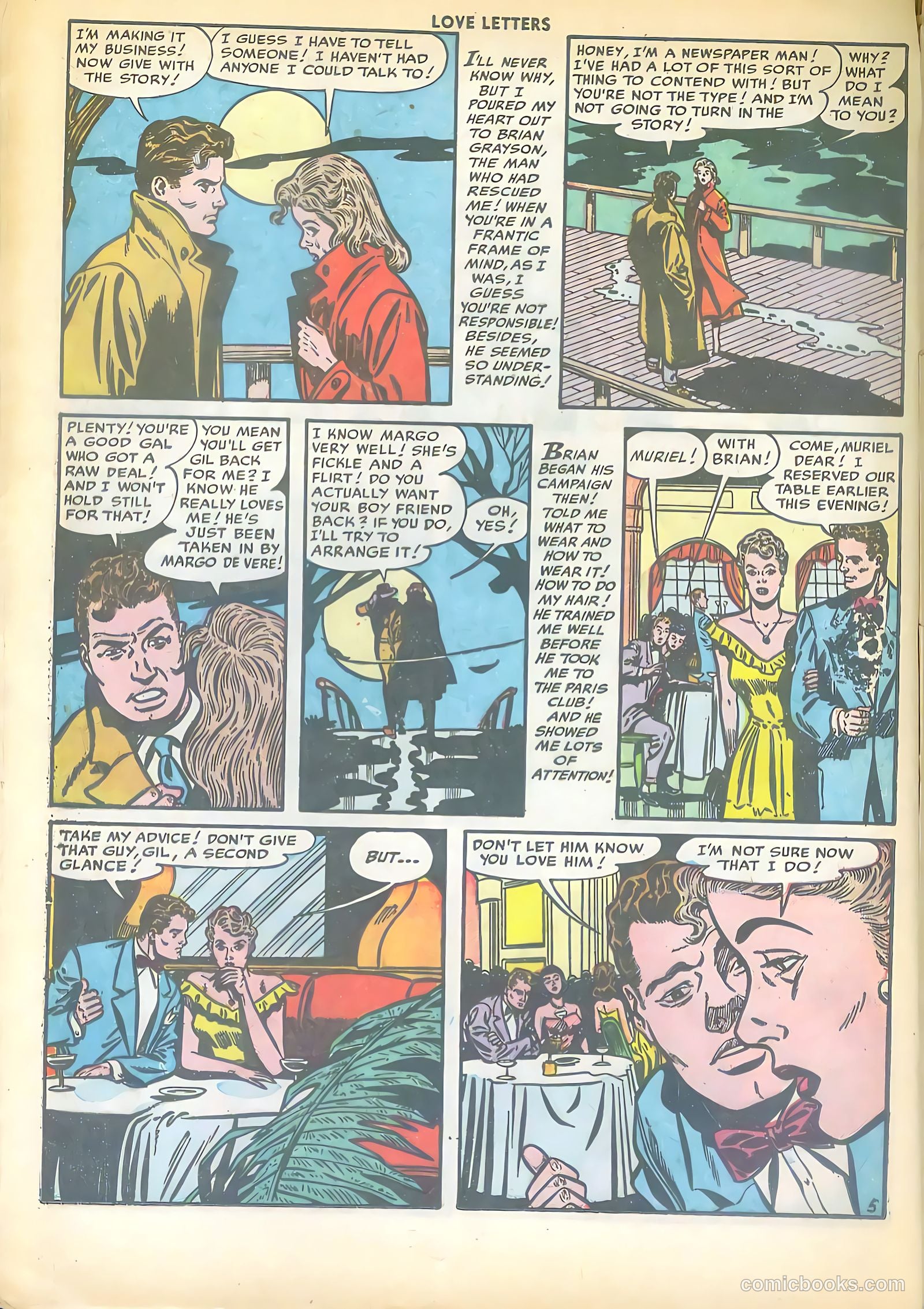 Love Letters #24 (1952) — page 16 of 36