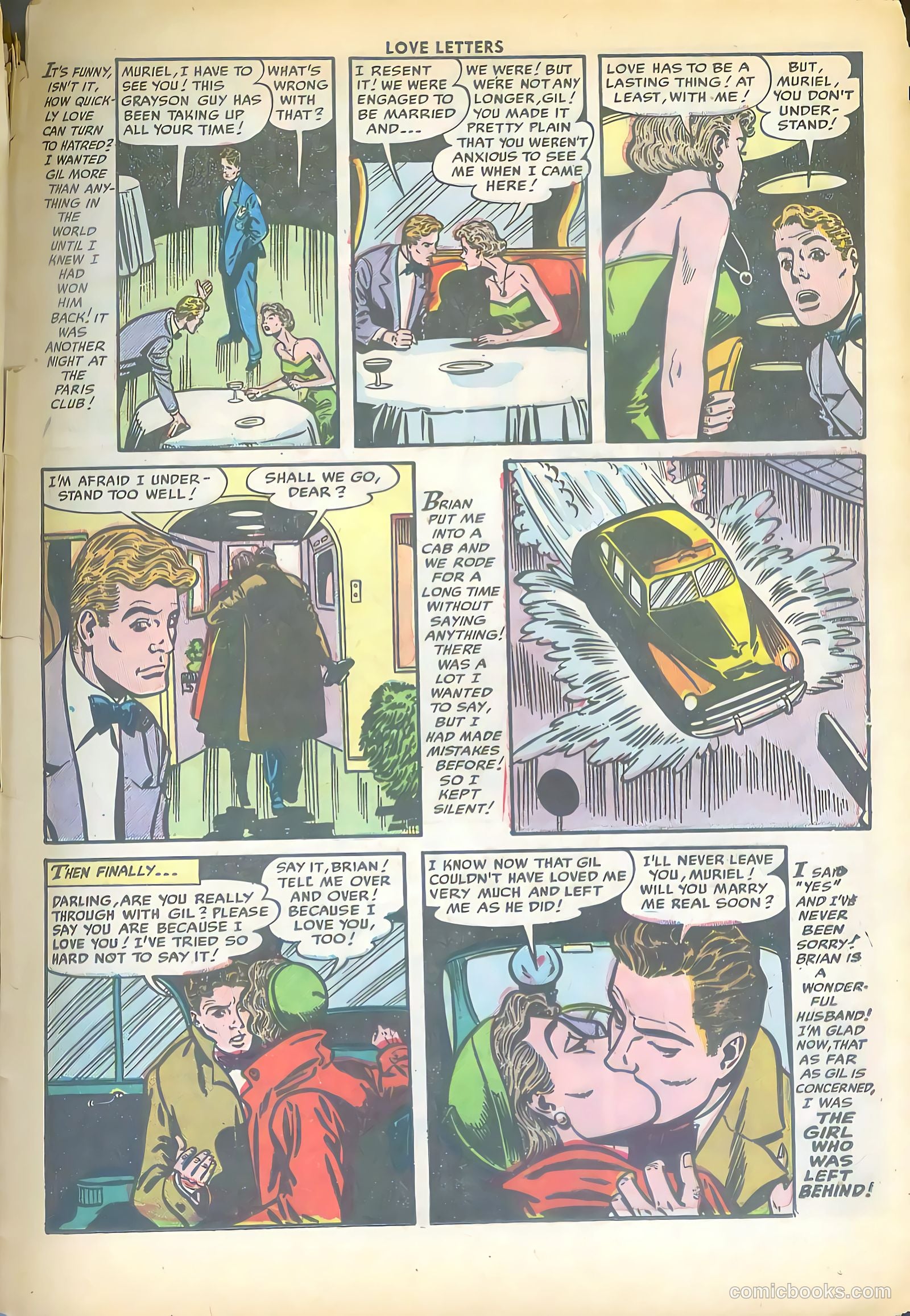Love Letters #24 (1952) — page 17 of 36