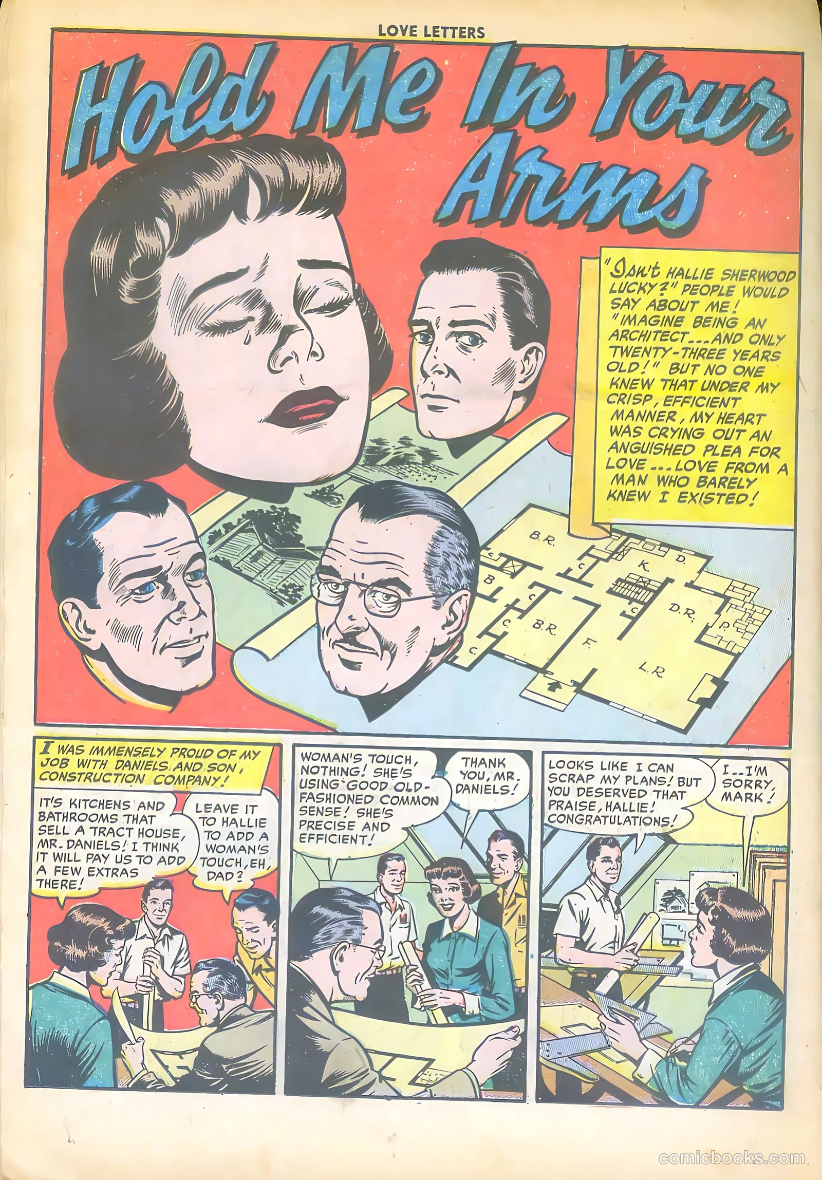 Love Letters #24 (1952) — page 18 of 36