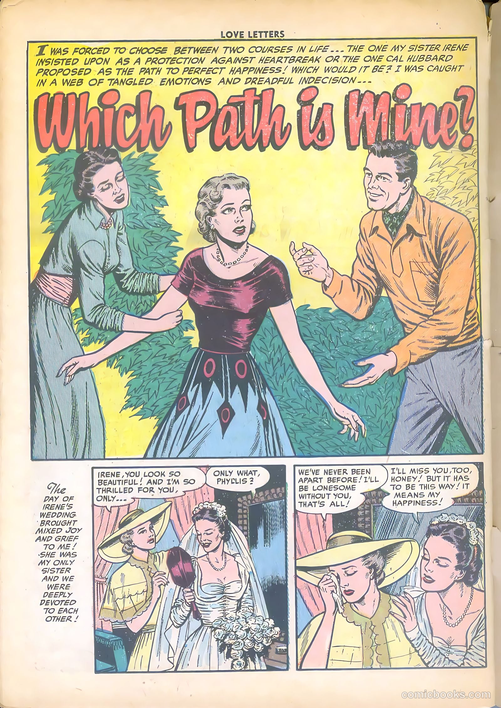 Love Letters #24 (1952) — page 26 of 36