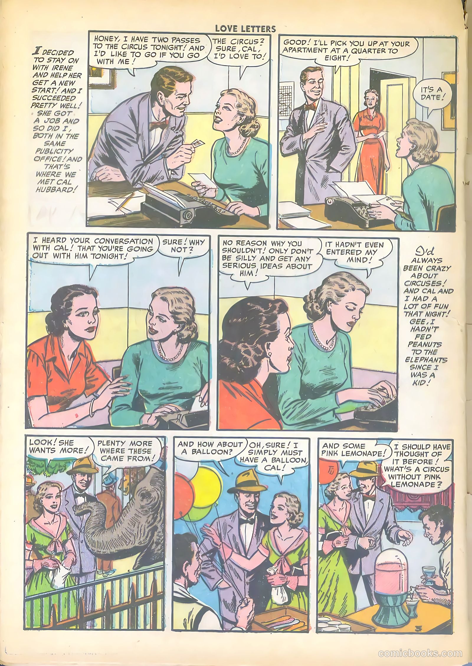 Love Letters #24 (1952) — page 28 of 36