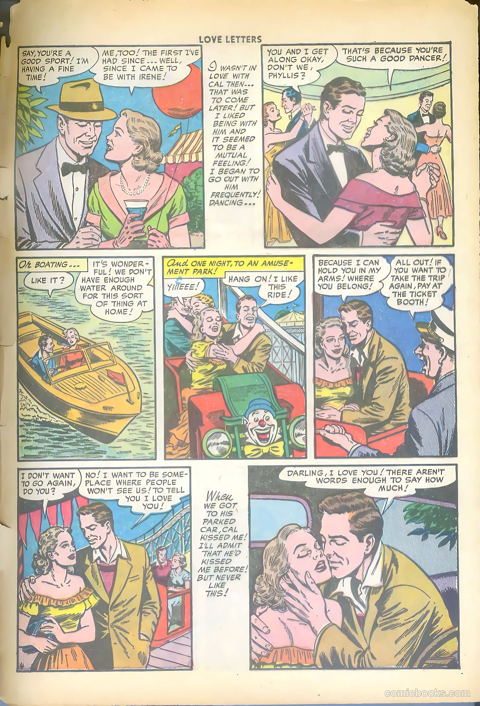 Love Letters #24 (1952) — page 29 of 36