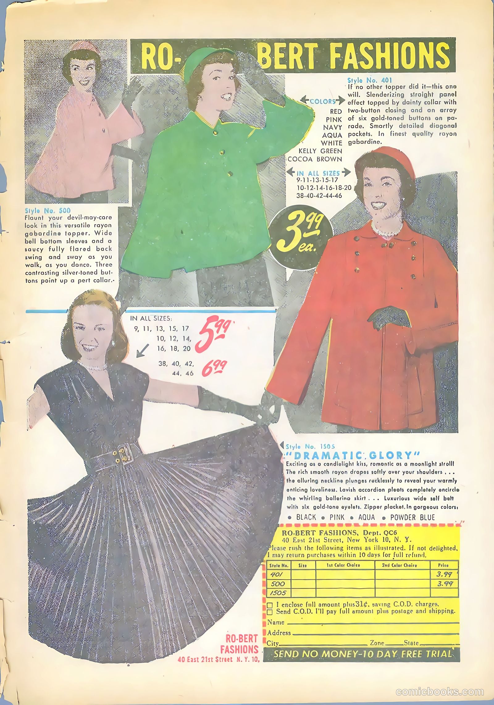 Love Letters #24 (1952) — page 33 of 36