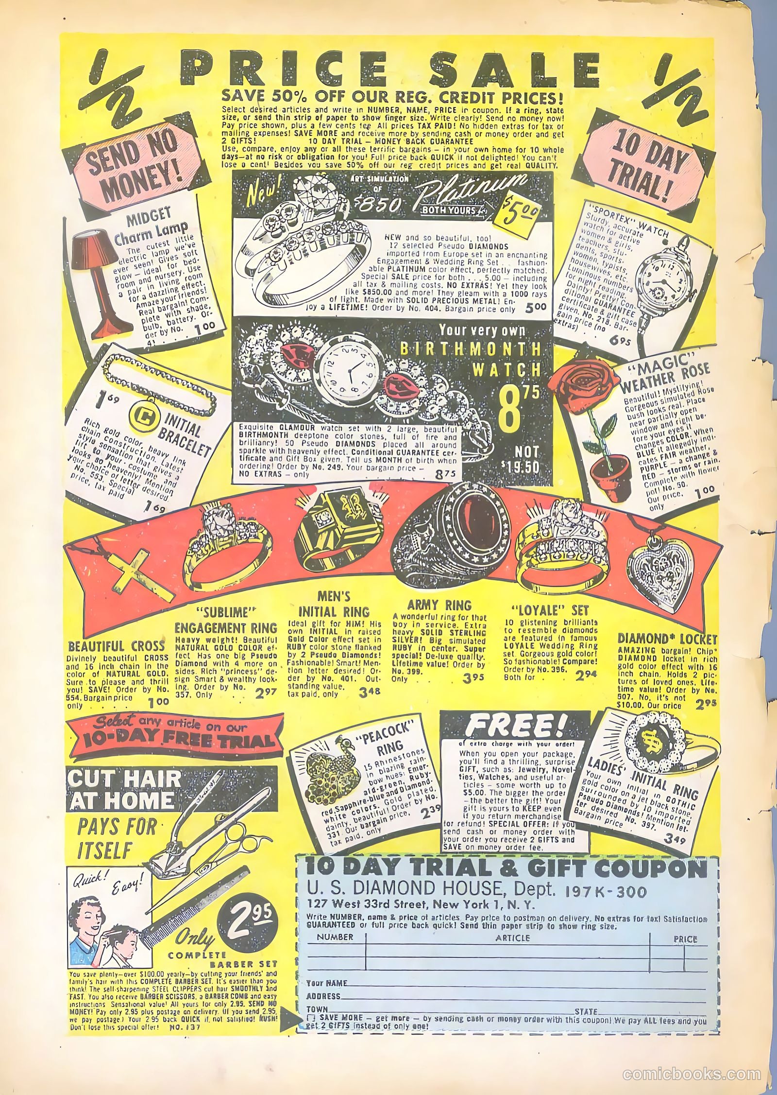 Love Letters #24 (1952) — page 34 of 36