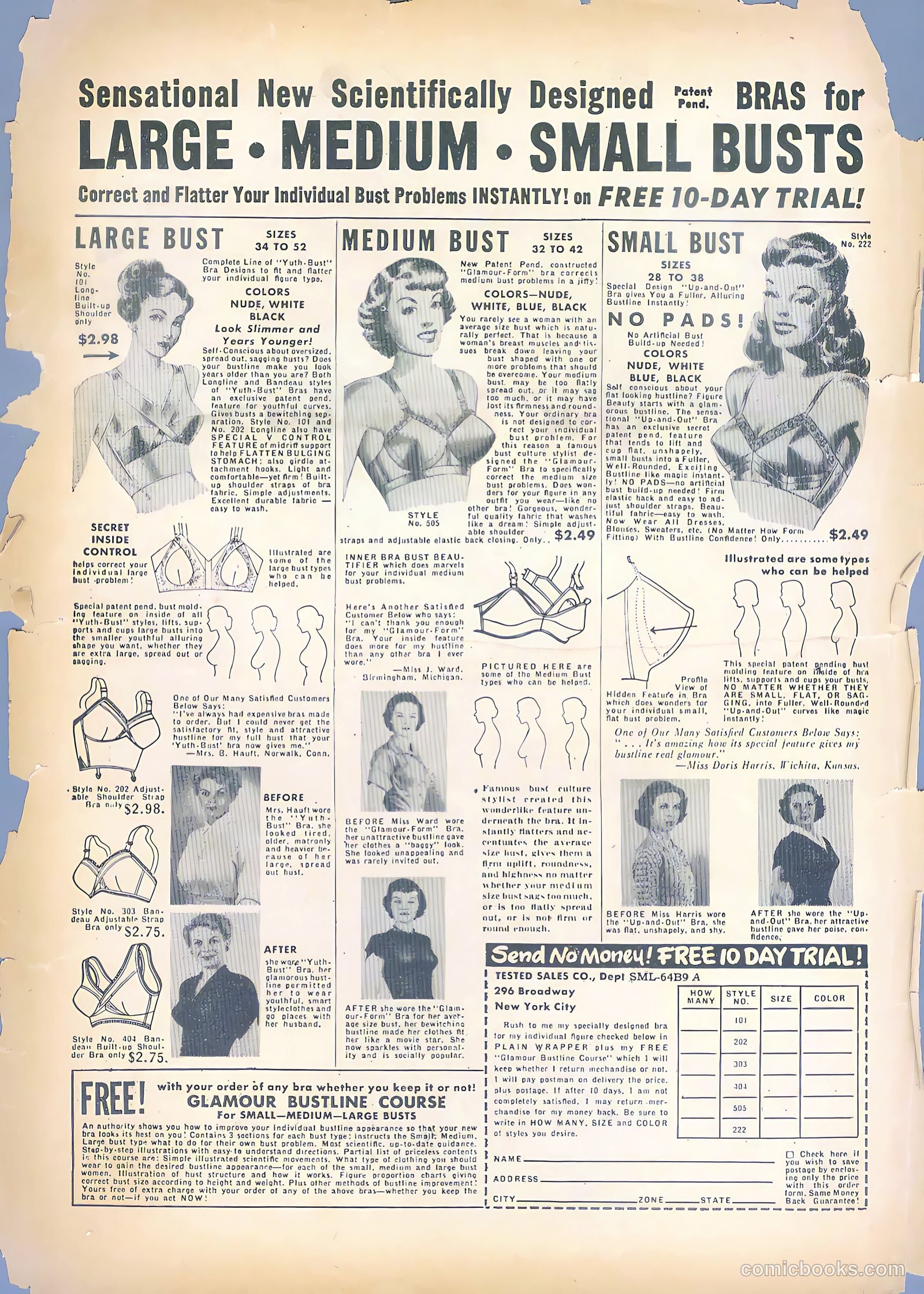 Love Letters #24 (1952) — page 35 of 36