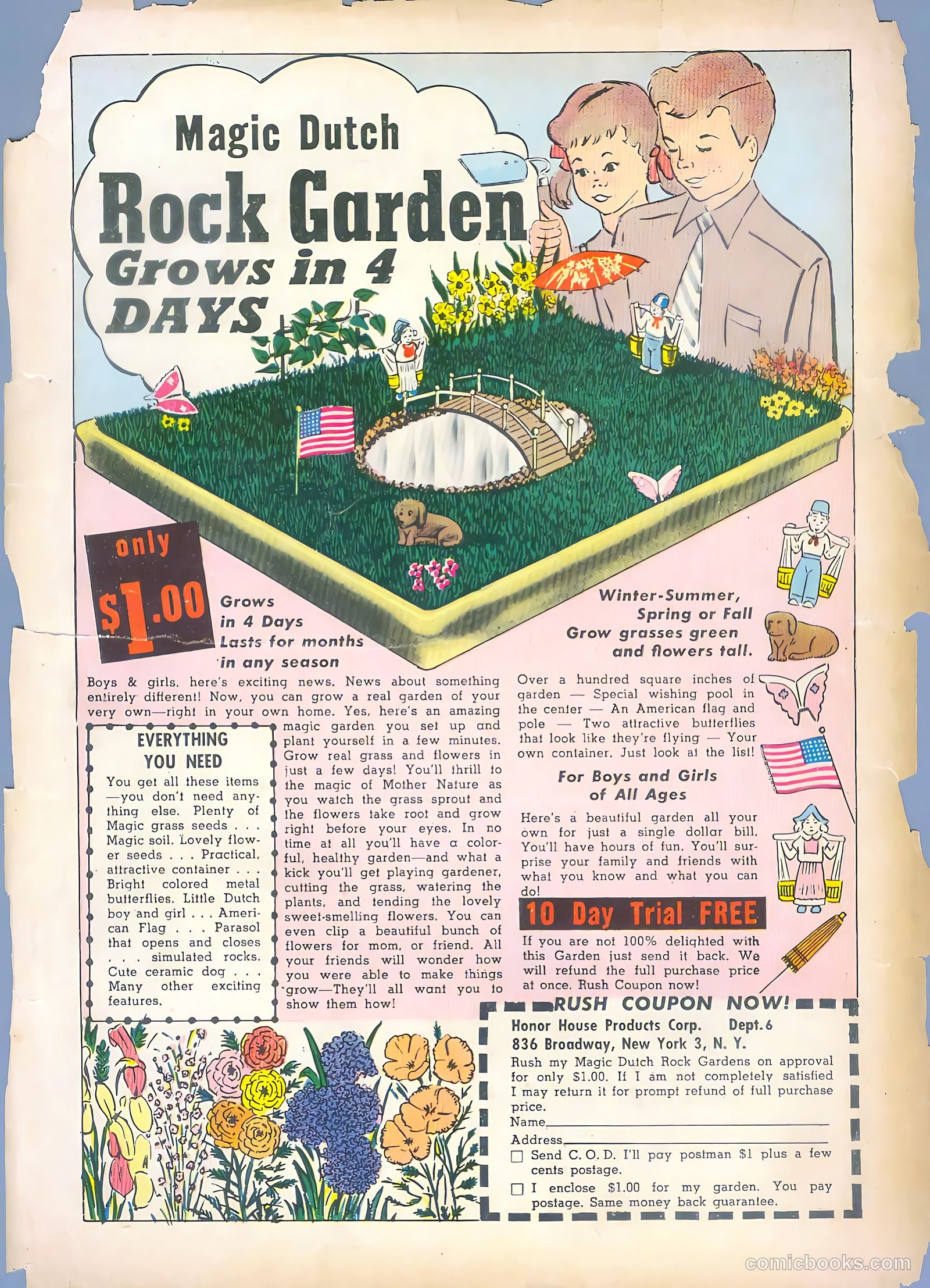 Love Letters #24 (1952) — page 36 of 36
