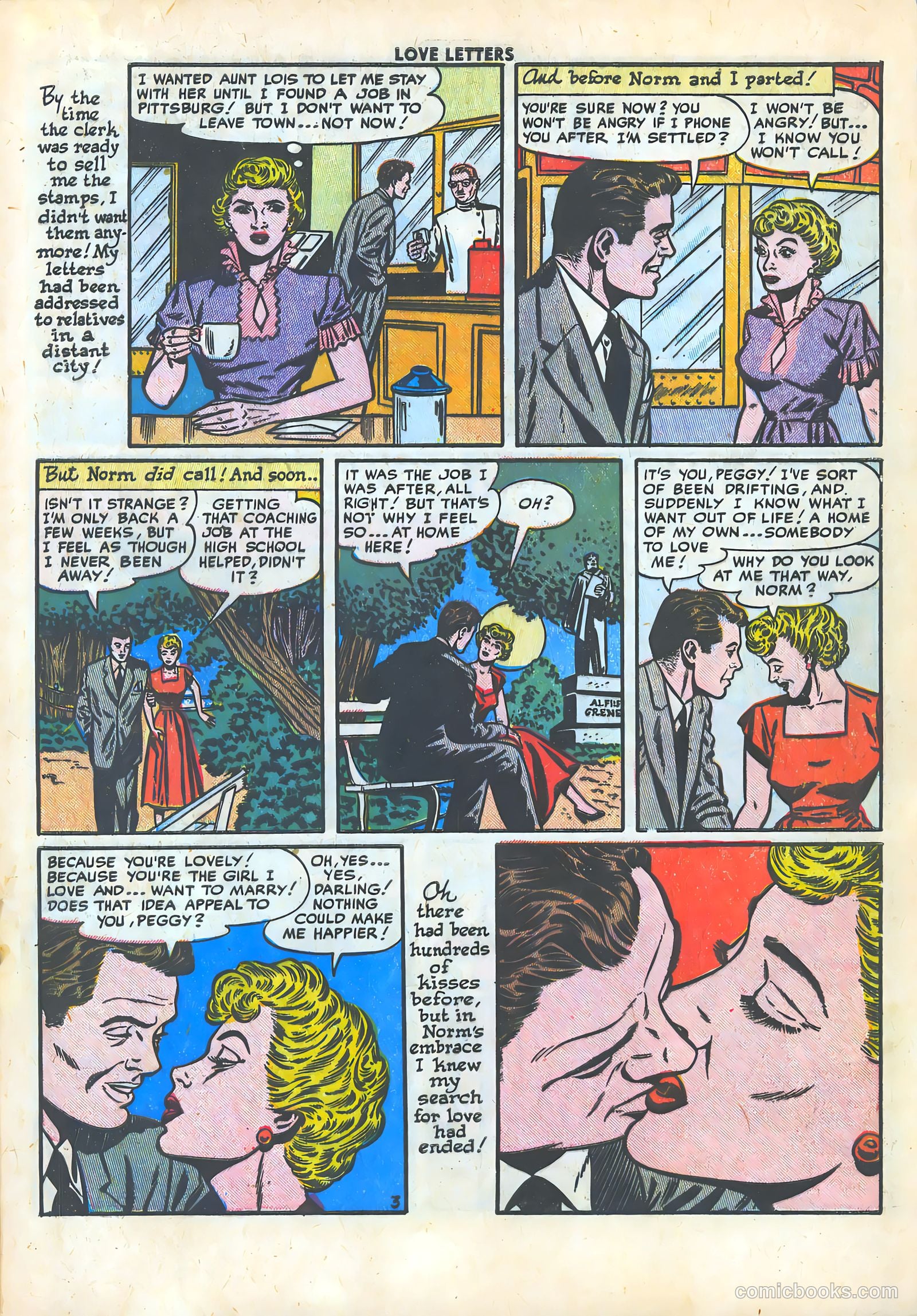 Love Letters #25 (1952) — page 5 of 36