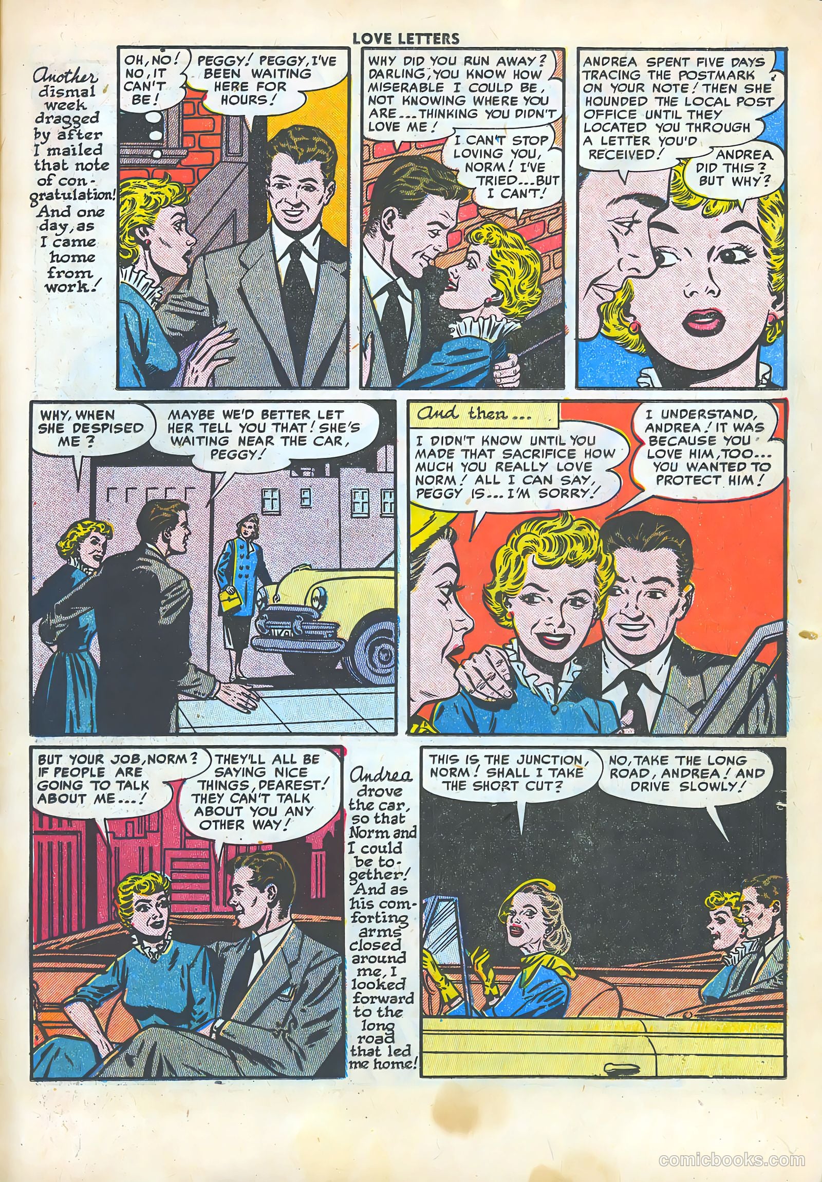 Love Letters #25 (1952) — page 11 of 36
