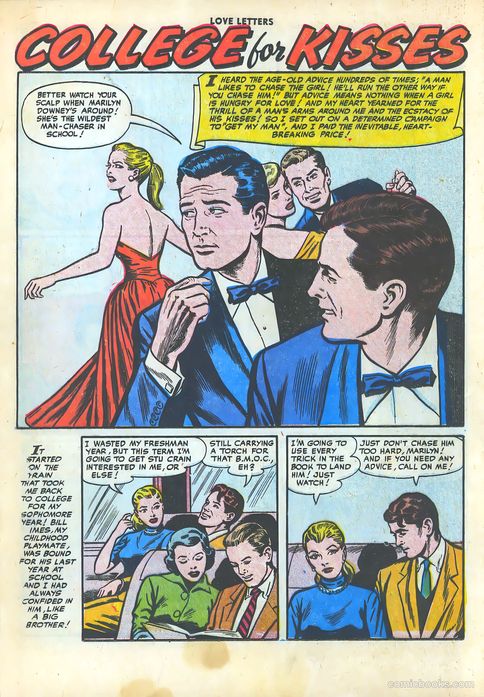 Love Letters #25 (1952) — page 12 of 36