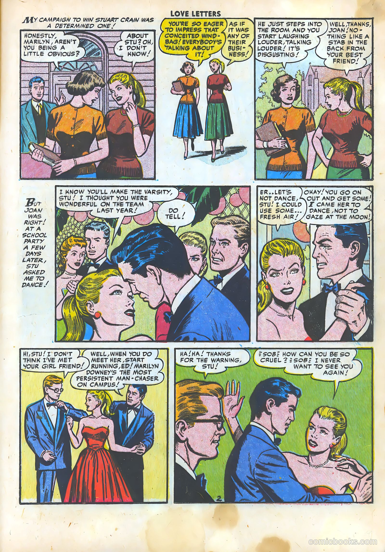 Love Letters #25 (1952) — page 13 of 36
