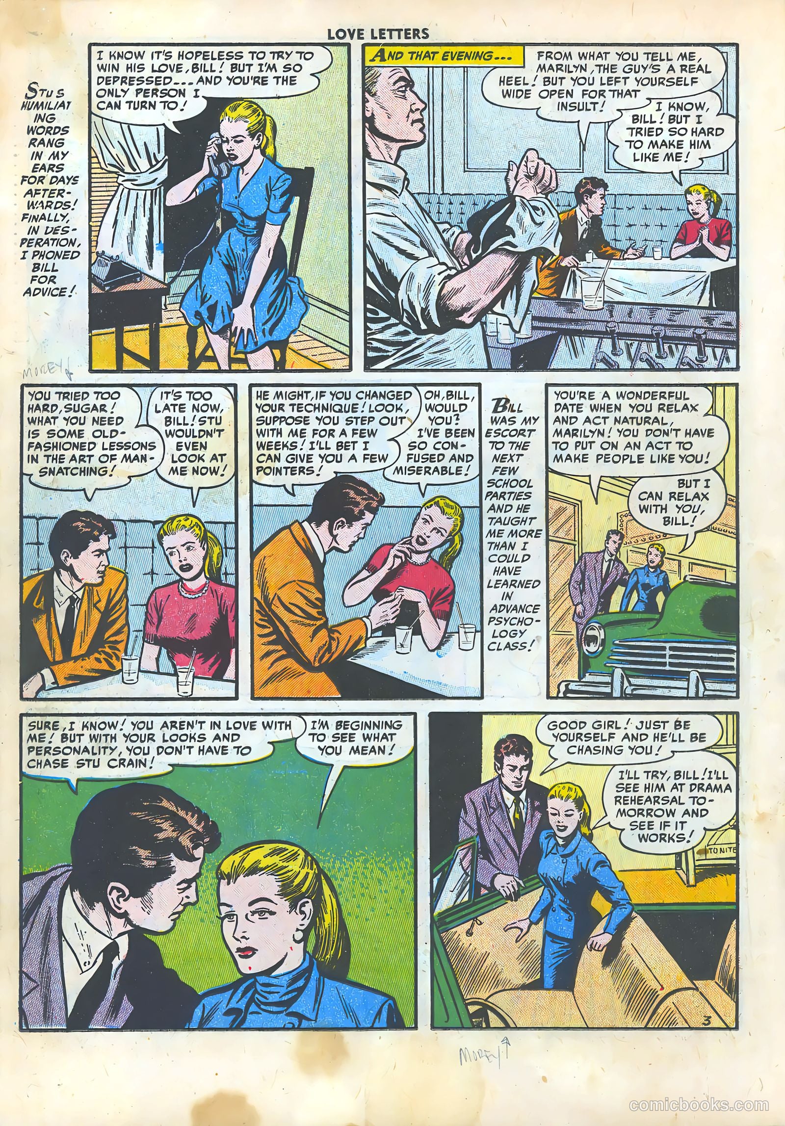 Love Letters #25 (1952) — page 14 of 36