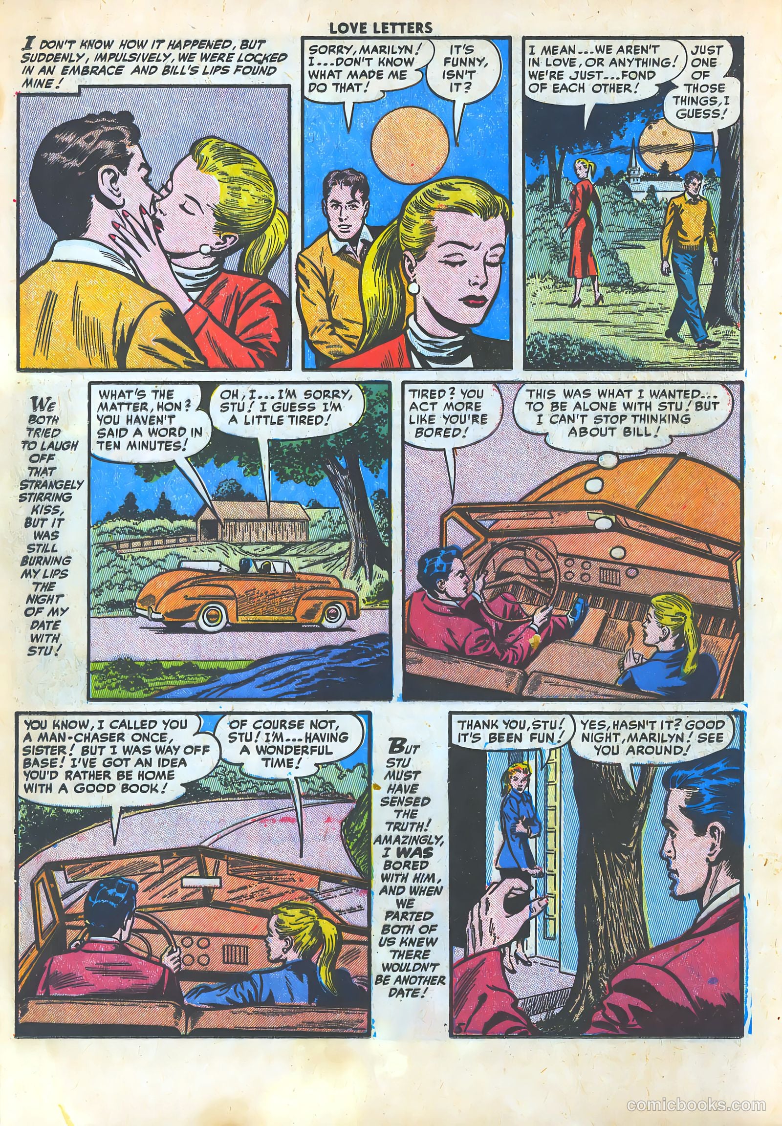 Love Letters #25 (1952) — page 16 of 36