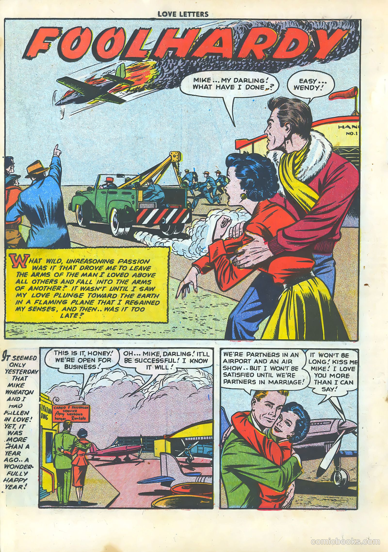 Love Letters #25 (1952) — page 18 of 36