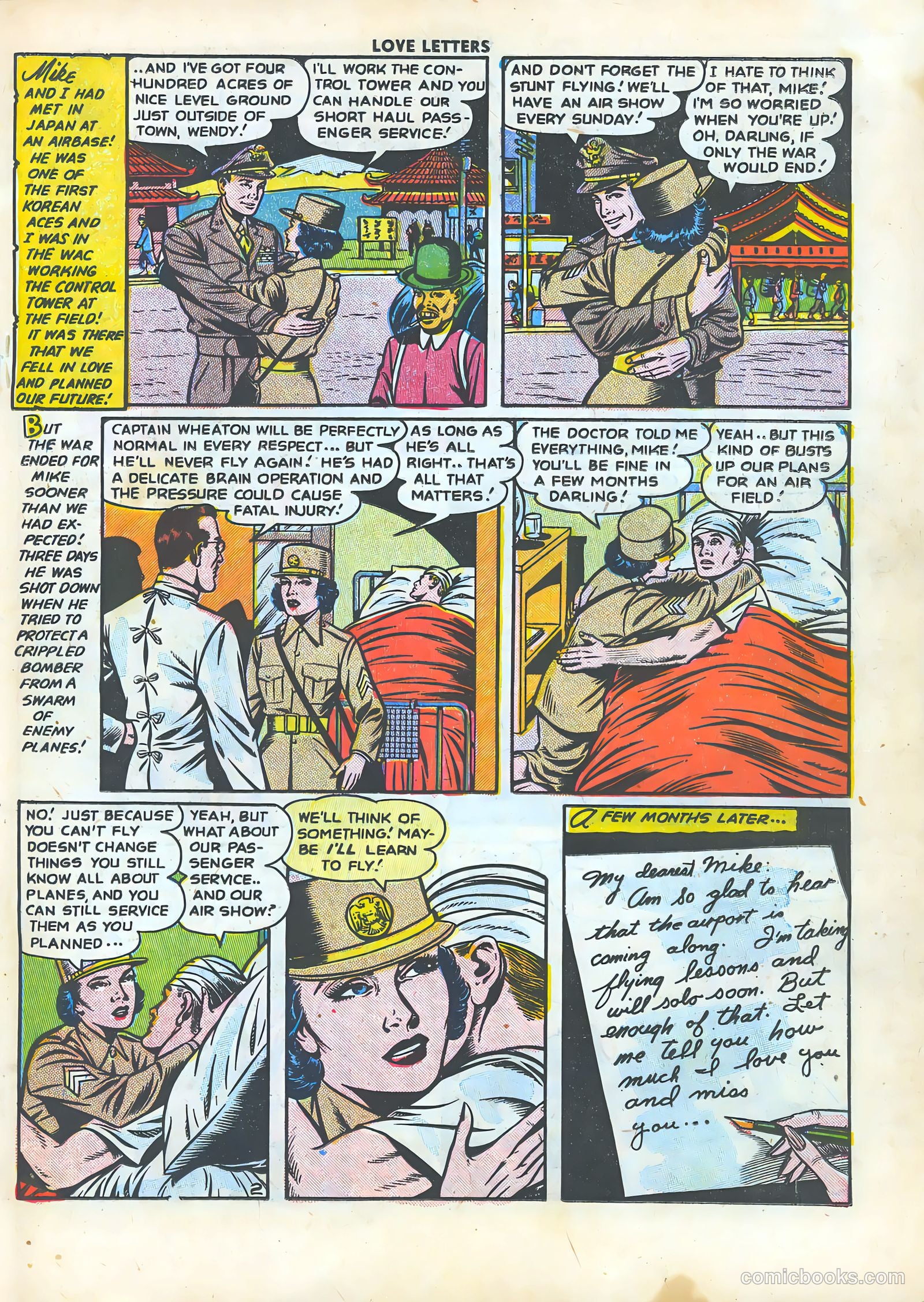 Love Letters #25 (1952) — page 19 of 36