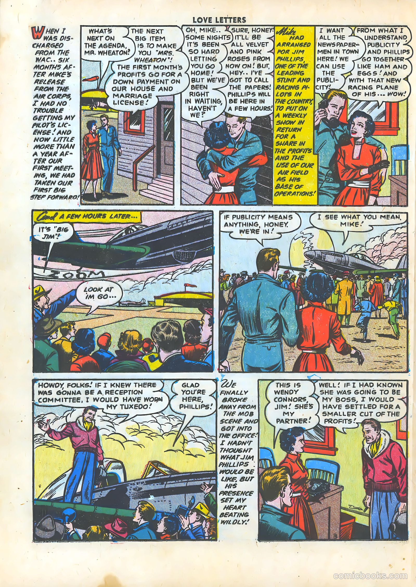 Love Letters #25 (1952) — page 20 of 36