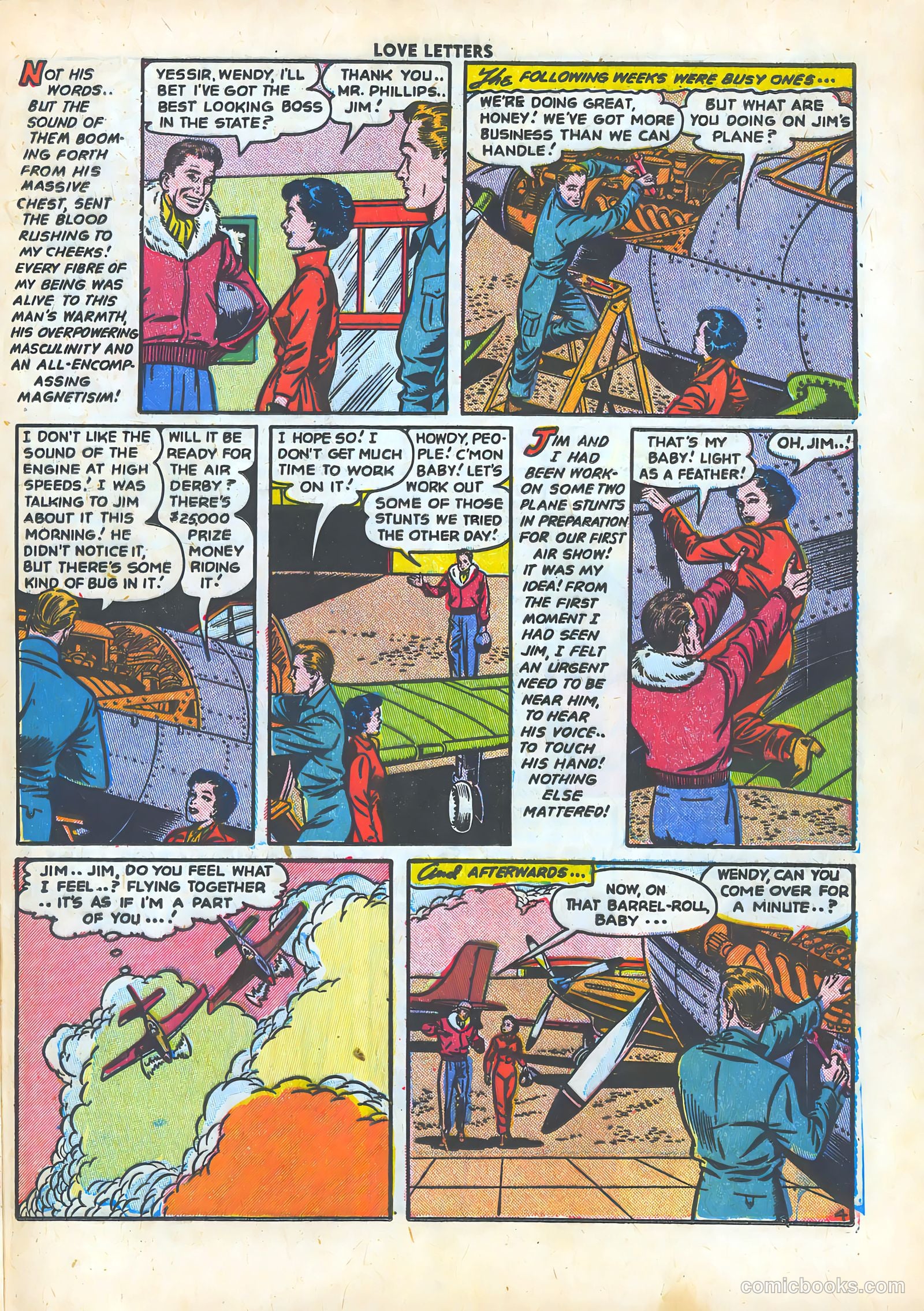 Love Letters #25 (1952) — page 21 of 36