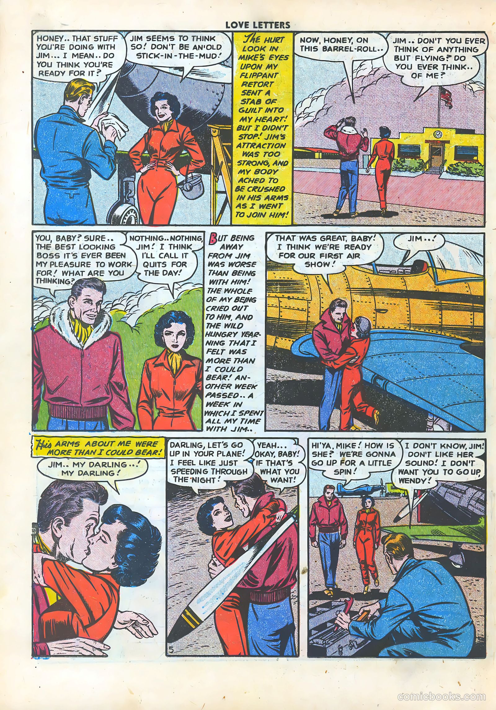 Love Letters #25 (1952) — page 22 of 36