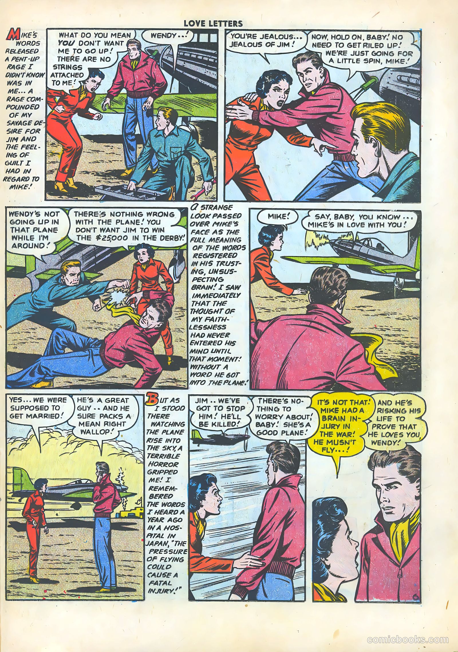 Love Letters #25 (1952) — page 23 of 36