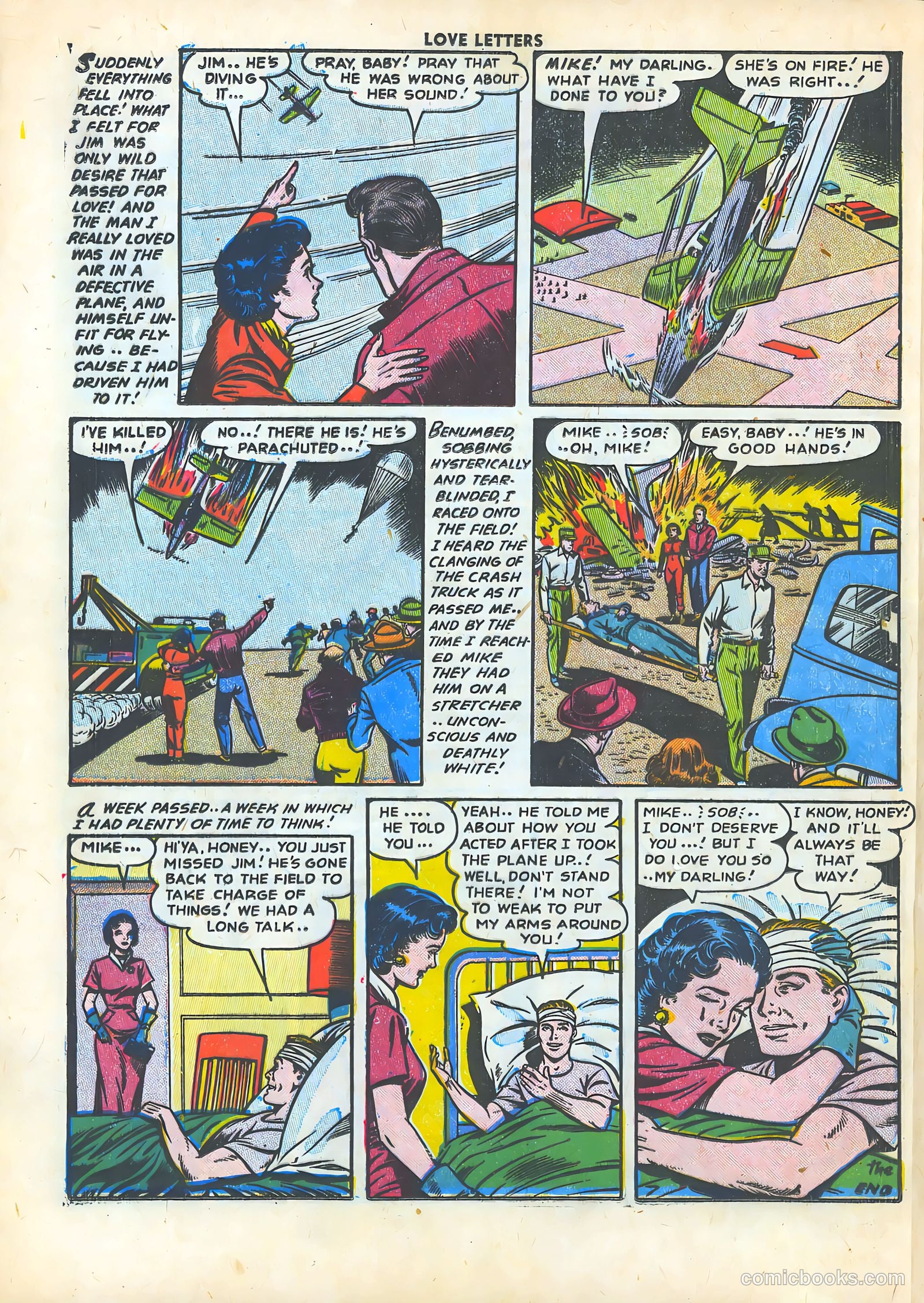Love Letters #25 (1952) — page 24 of 36