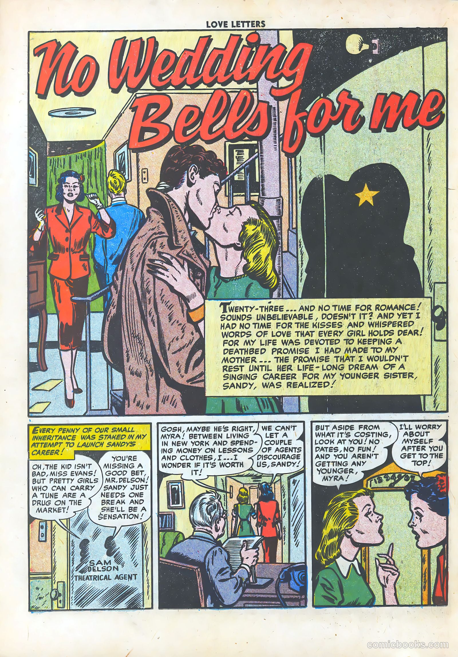 Love Letters #25 (1952) — page 26 of 36