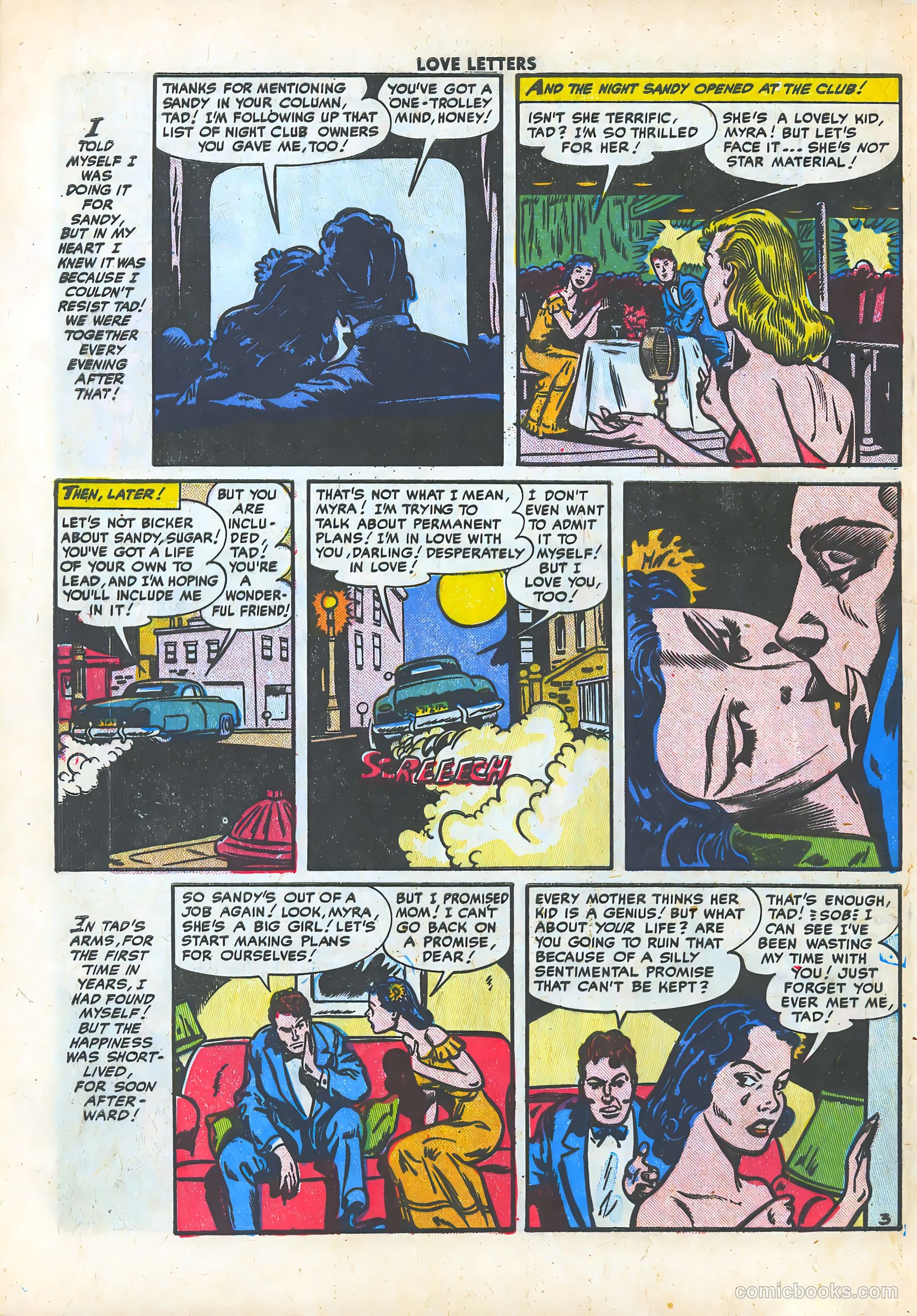 Love Letters #25 (1952) — page 28 of 36