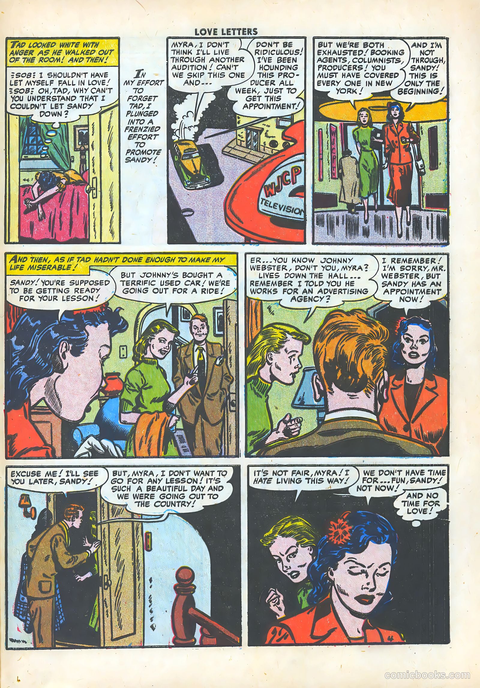 Love Letters #25 (1952) — page 29 of 36