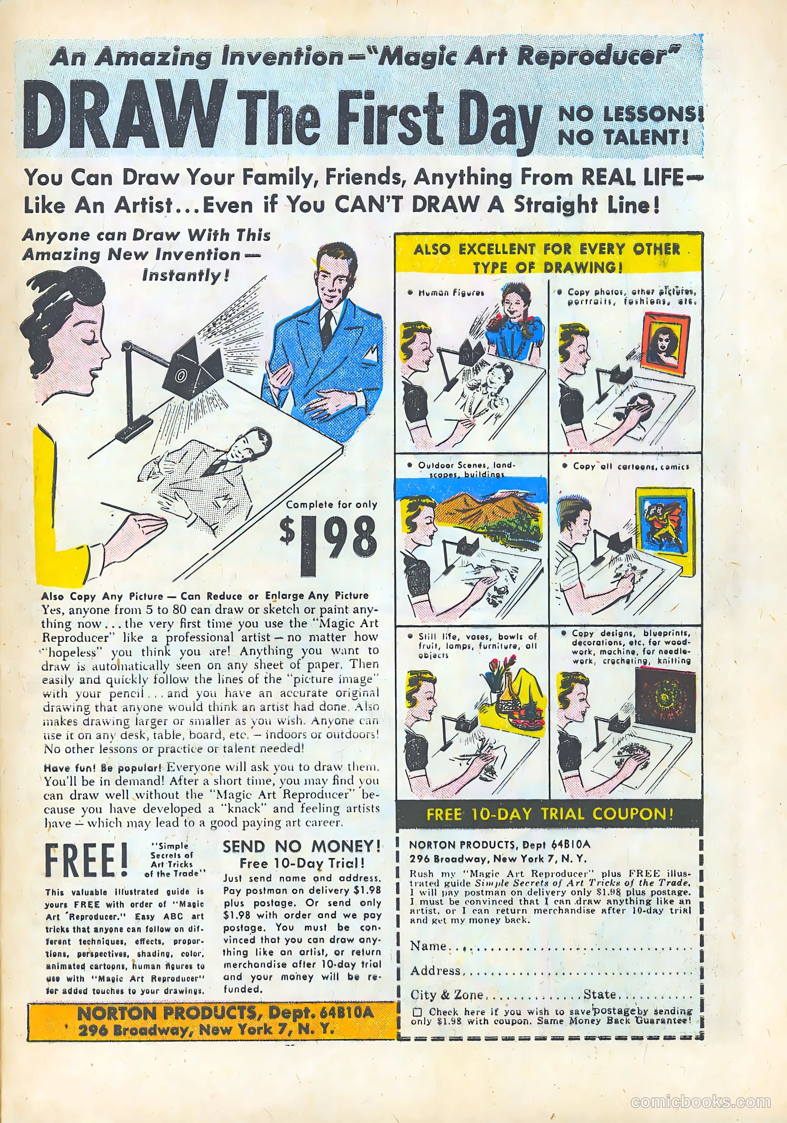 Love Letters #25 (1952) — page 33 of 36