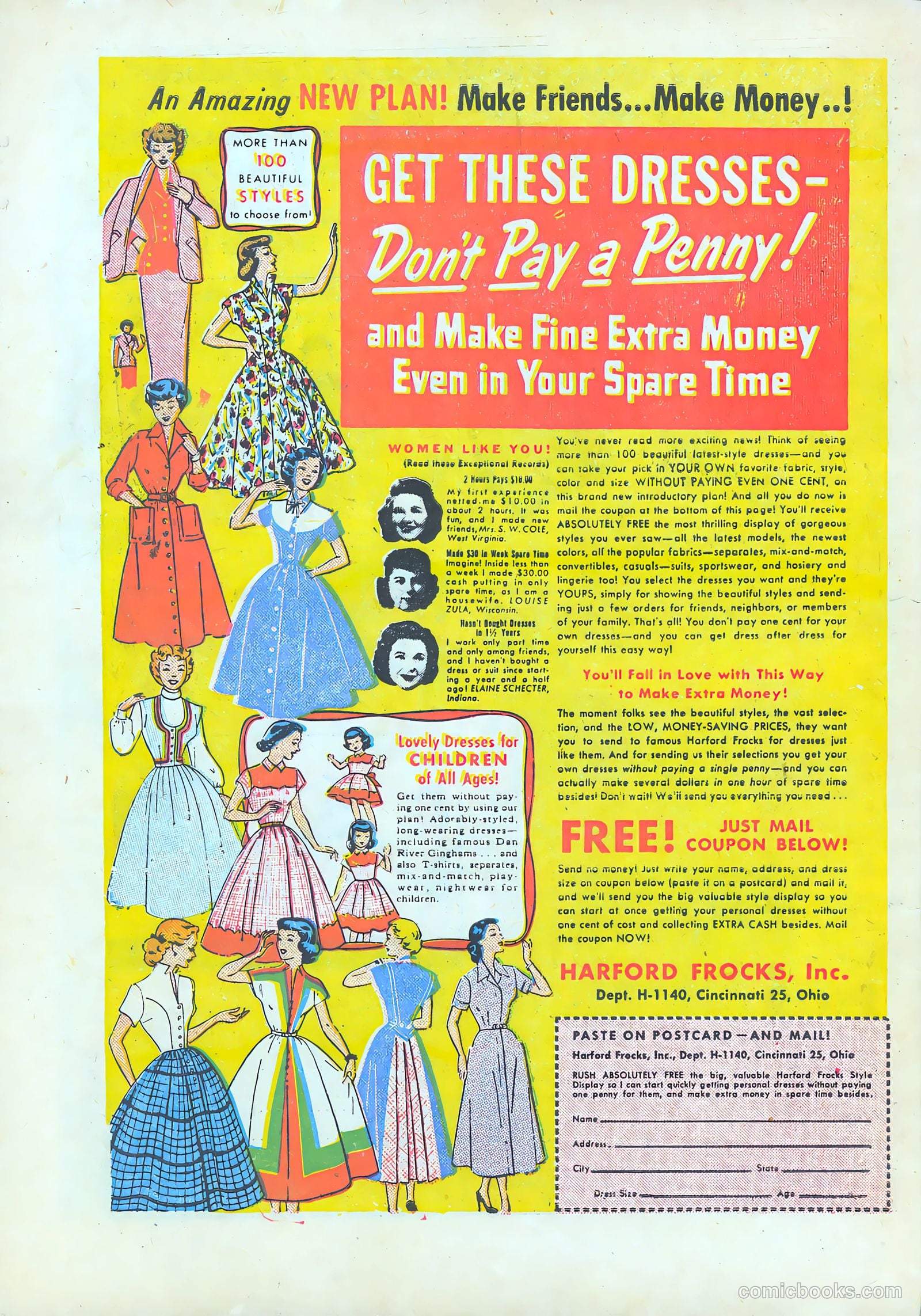 Love Letters #25 (1952) — page 34 of 36