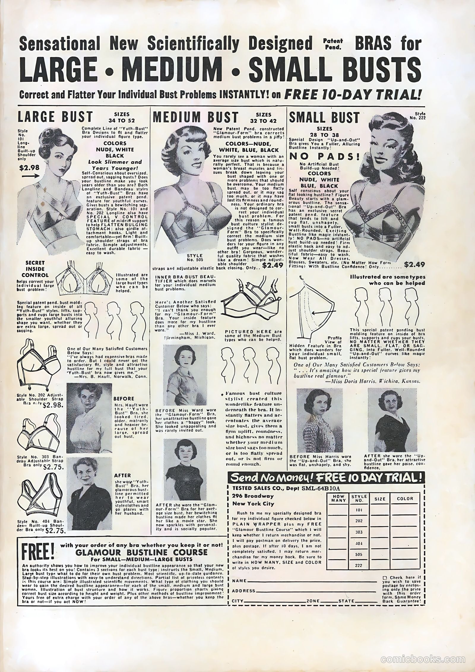 Love Letters #25 (1952) — page 35 of 36
