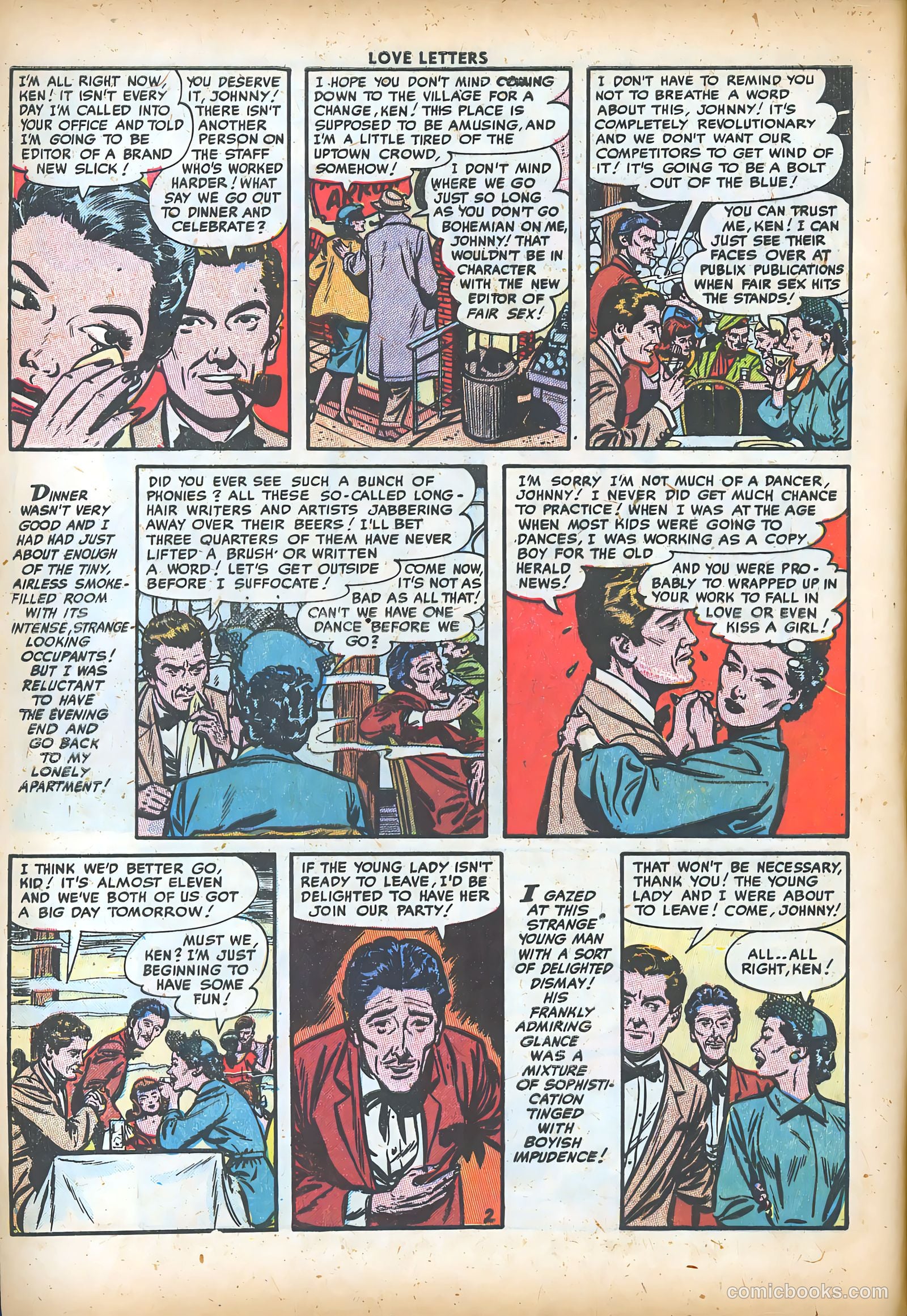 Love Letters #26 (1952) — page 4 of 36
