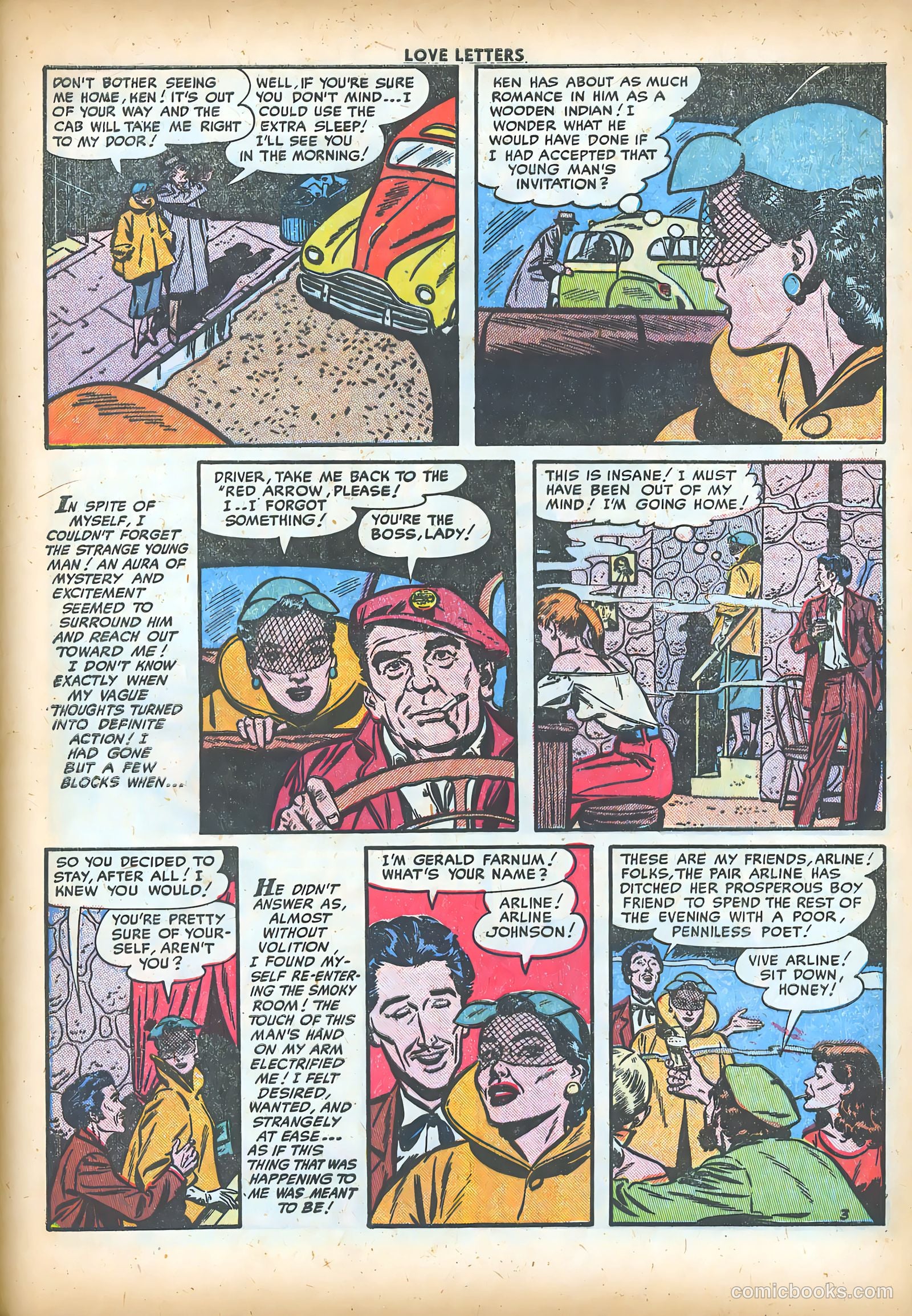 Love Letters #26 (1952) — page 5 of 36