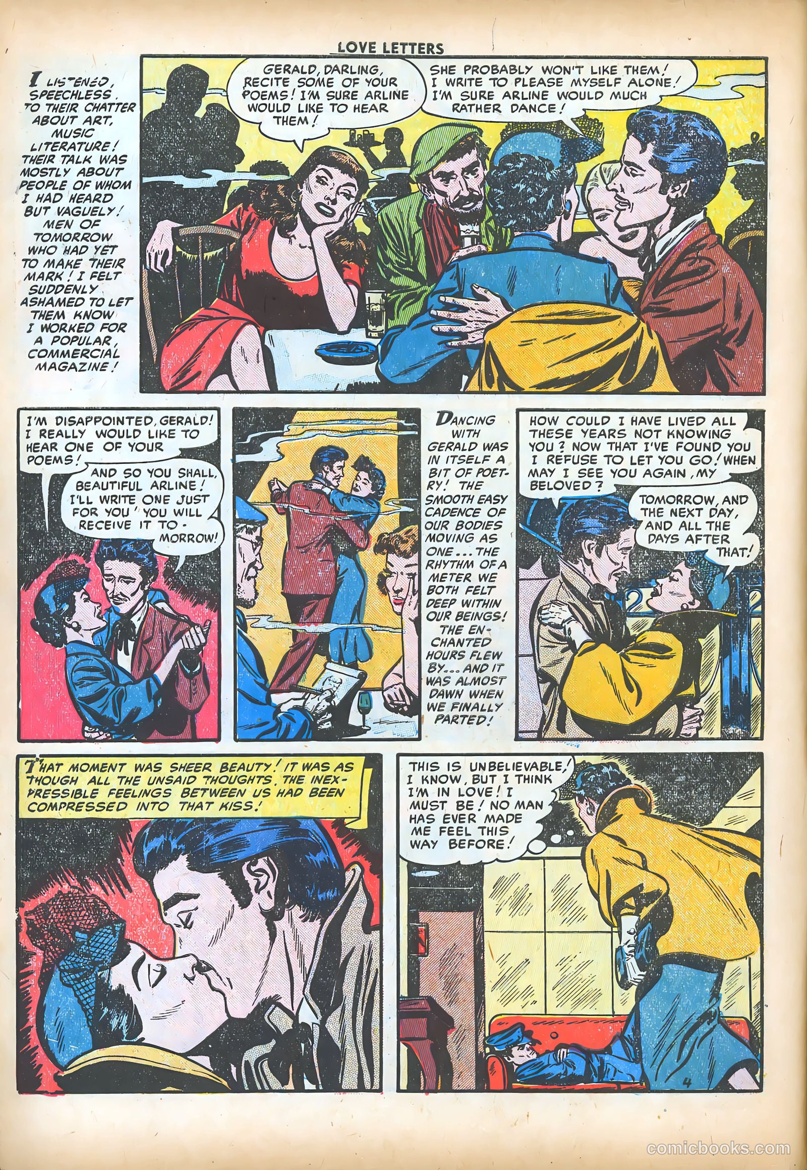 Love Letters #26 (1952) — page 6 of 36