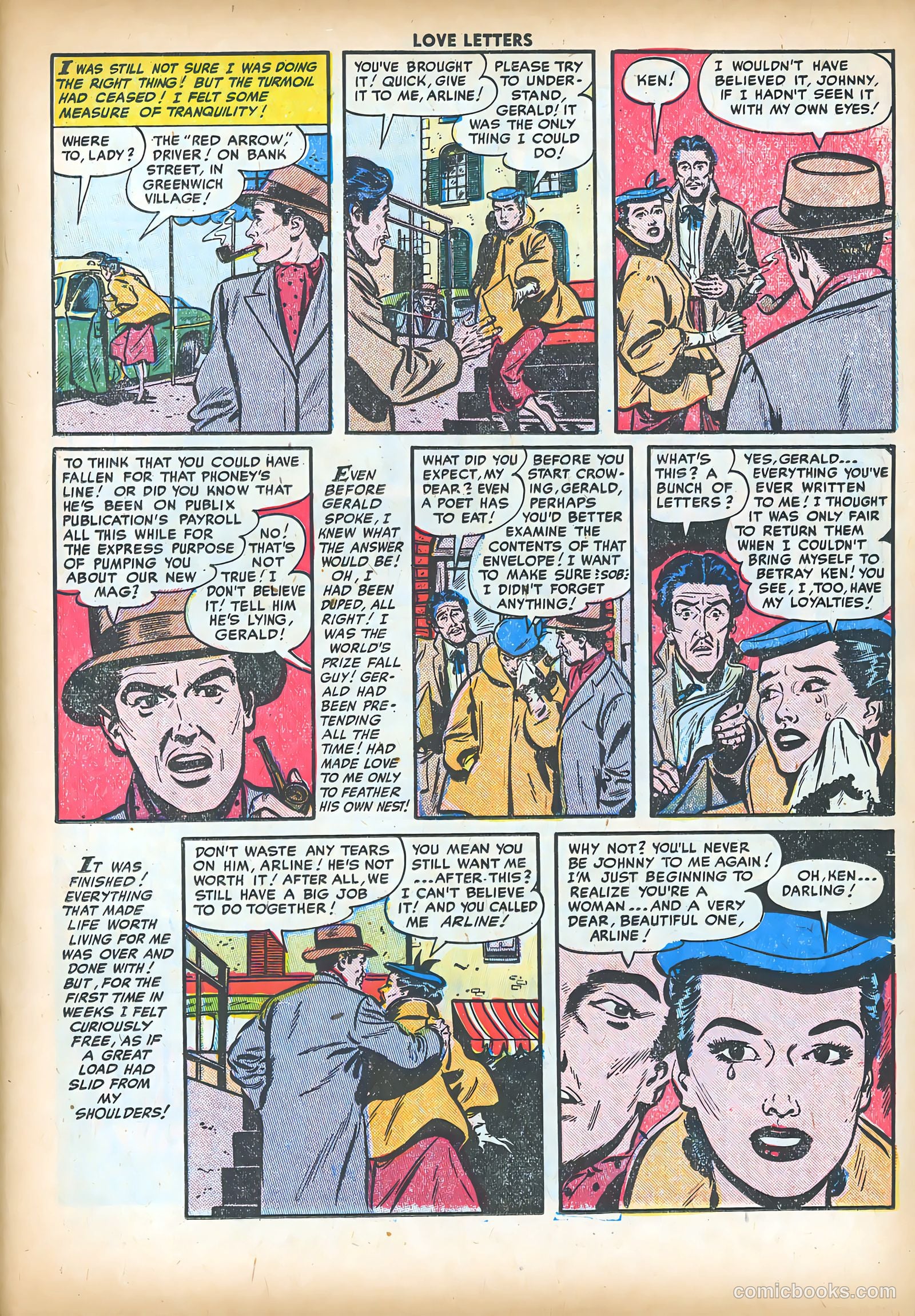 Love Letters #26 (1952) — page 11 of 36