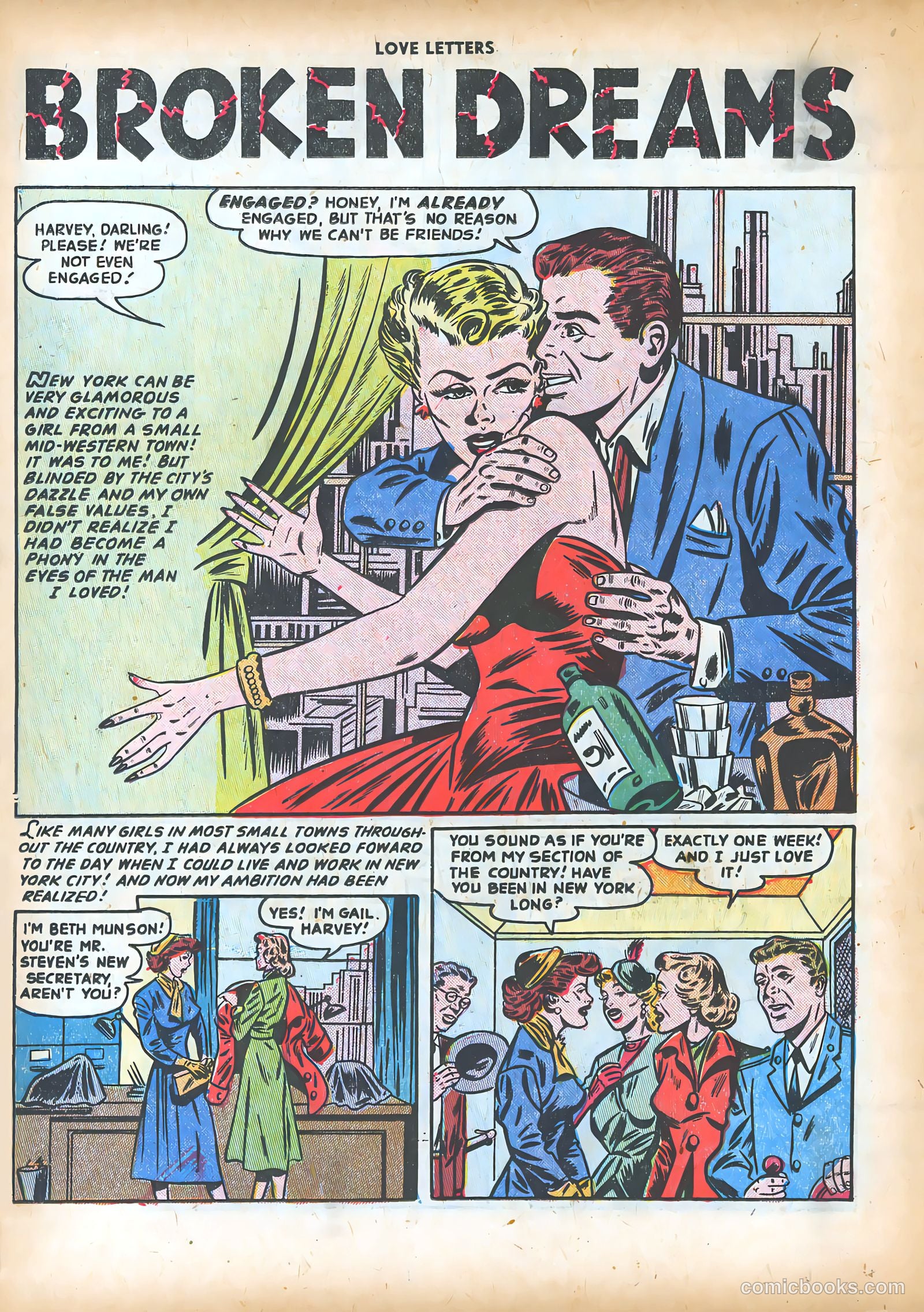 Love Letters #26 (1952) — page 18 of 36