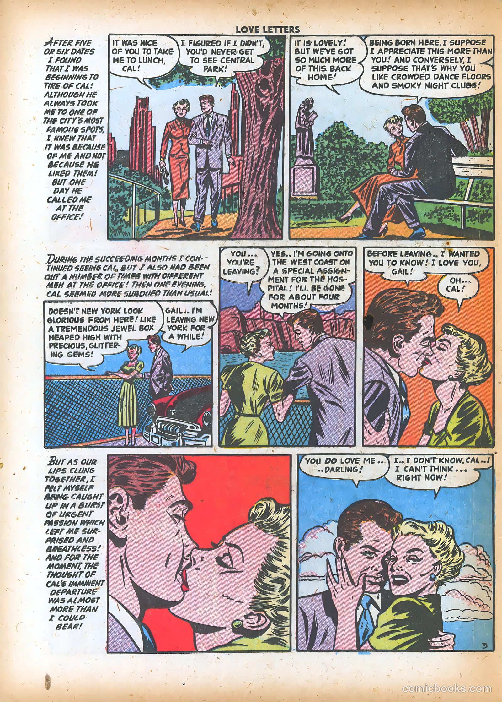 Love Letters #26 (1952) — page 20 of 36