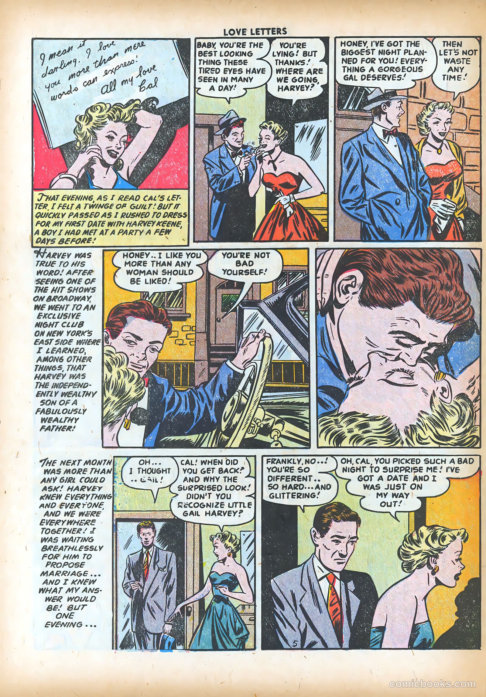 Love Letters #26 (1952) — page 22 of 36