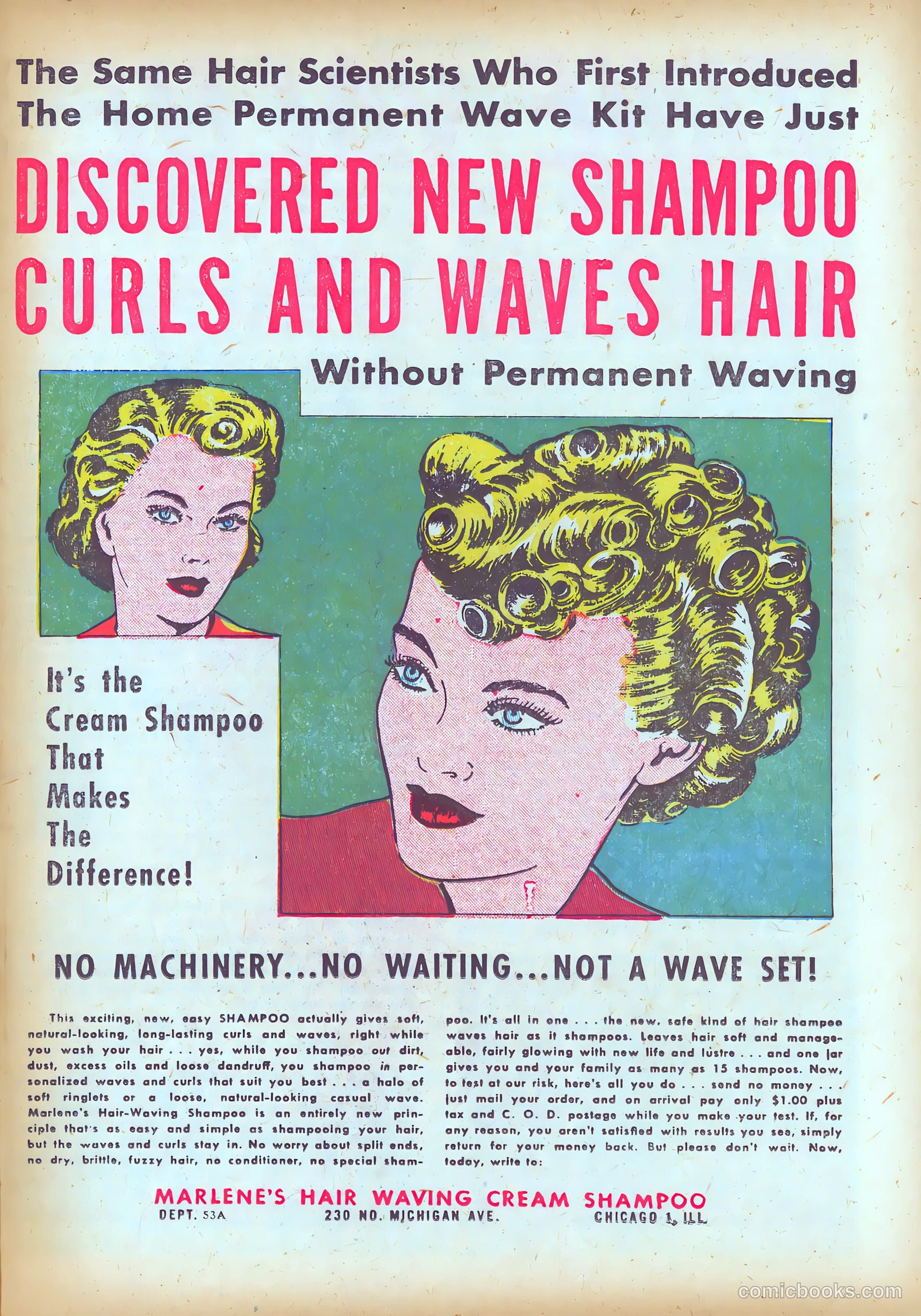 Love Letters #26 (1952) — page 25 of 36