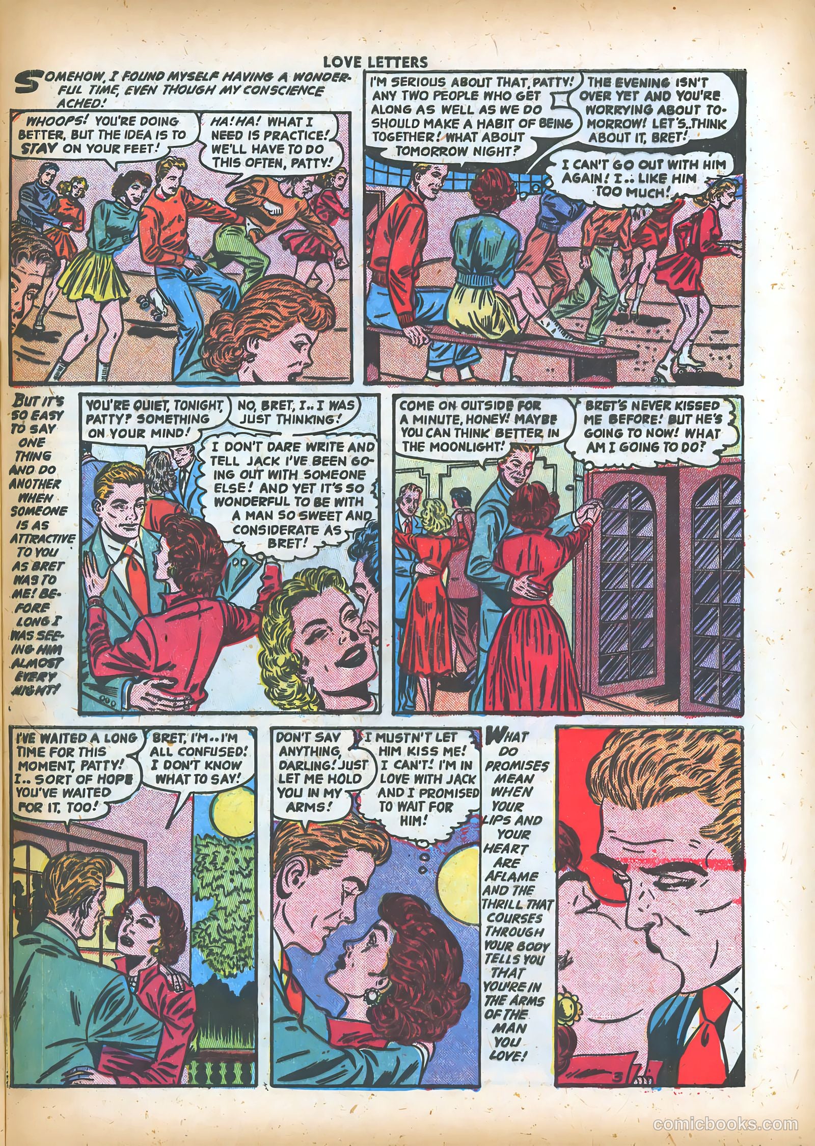 Love Letters #26 (1952) — page 29 of 36