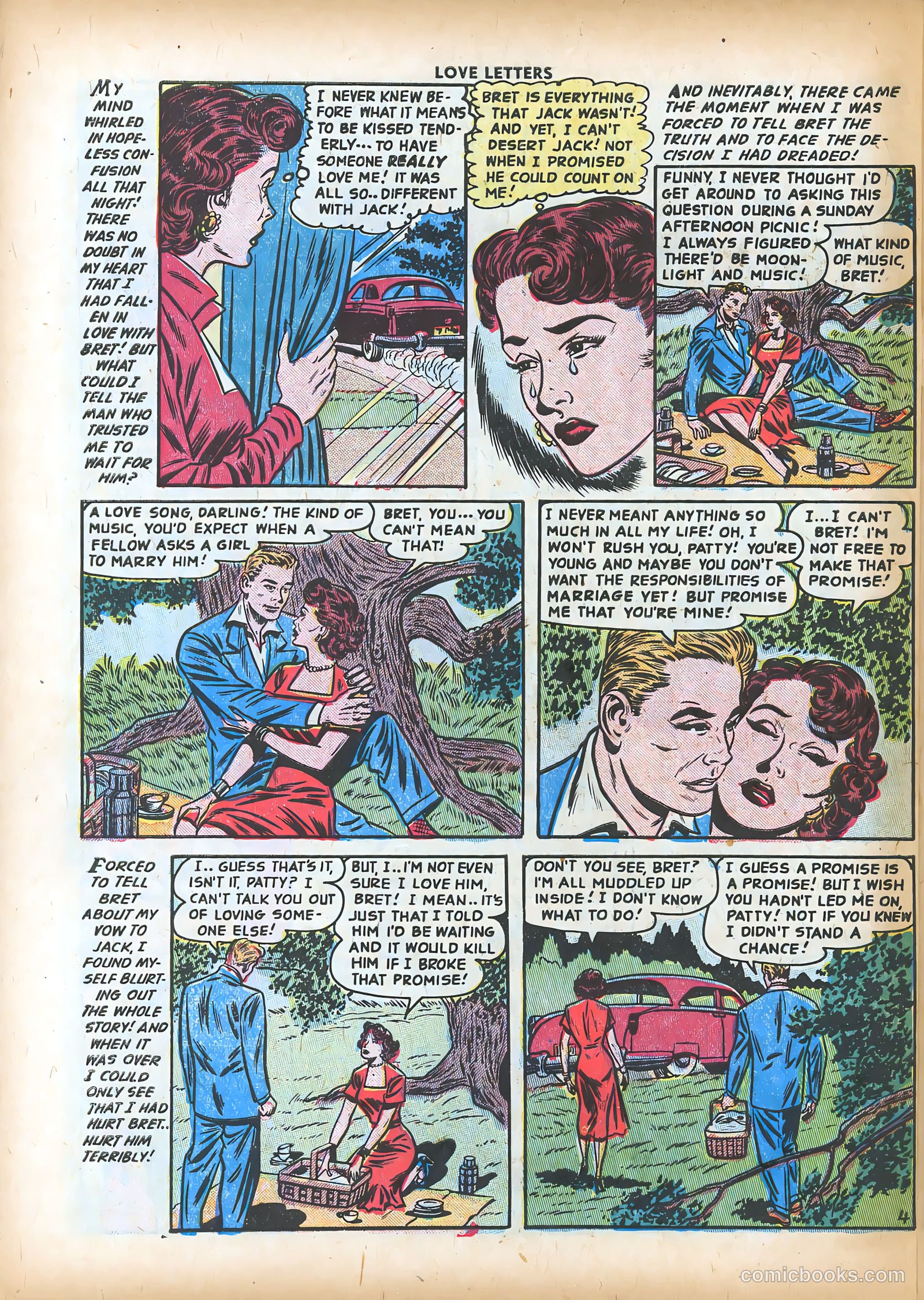 Love Letters #26 (1952) — page 30 of 36