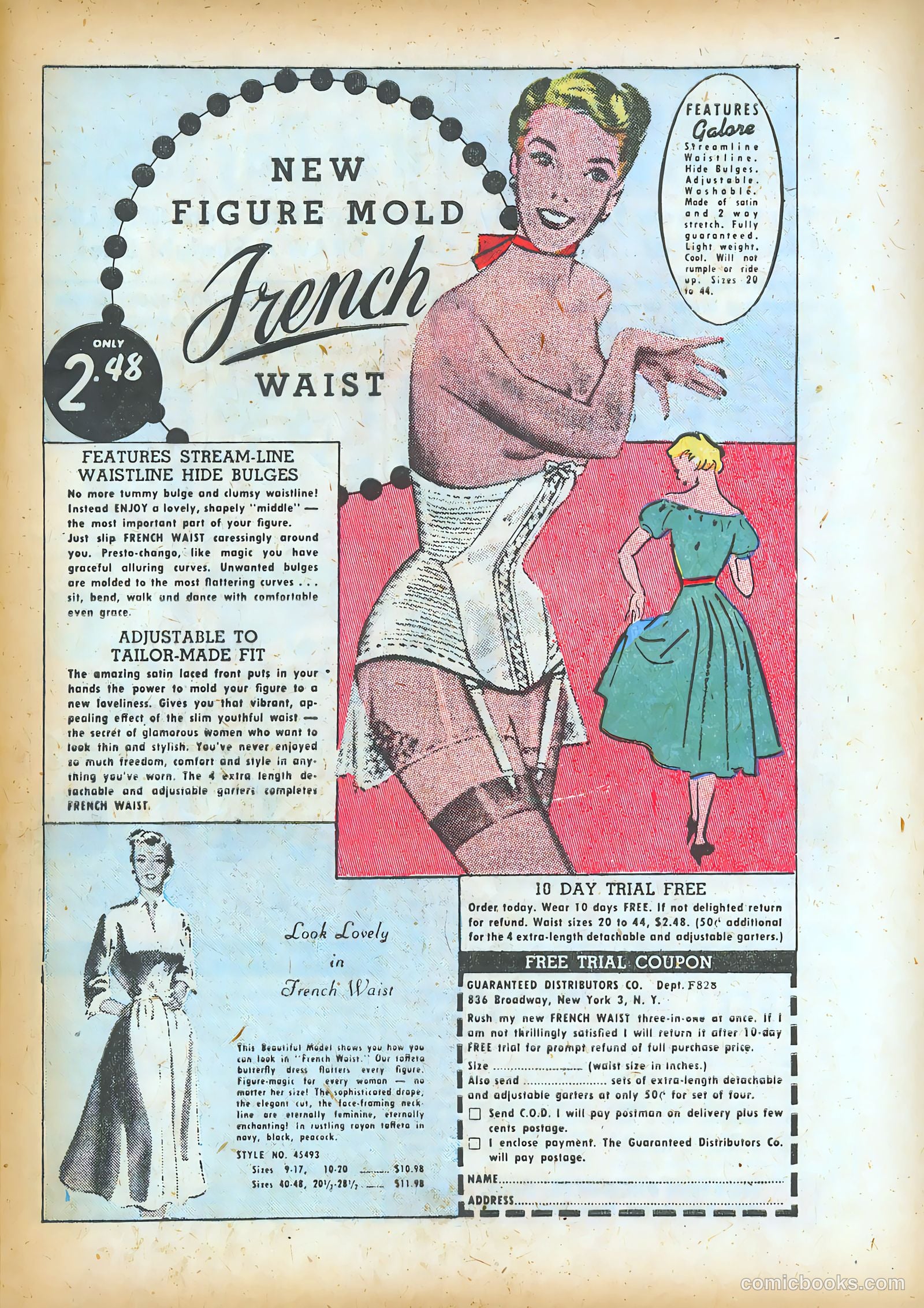 Love Letters #26 (1952) — page 33 of 36