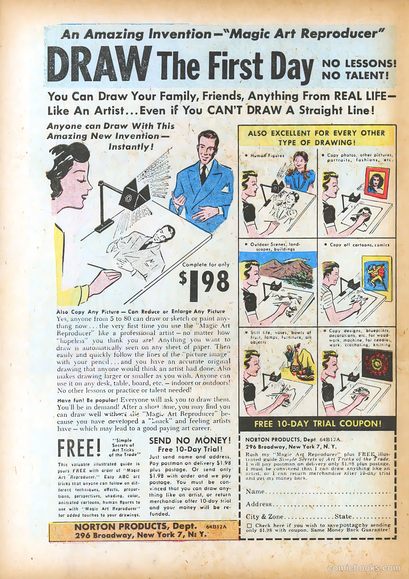 Love Letters #26 (1952) — page 34 of 36
