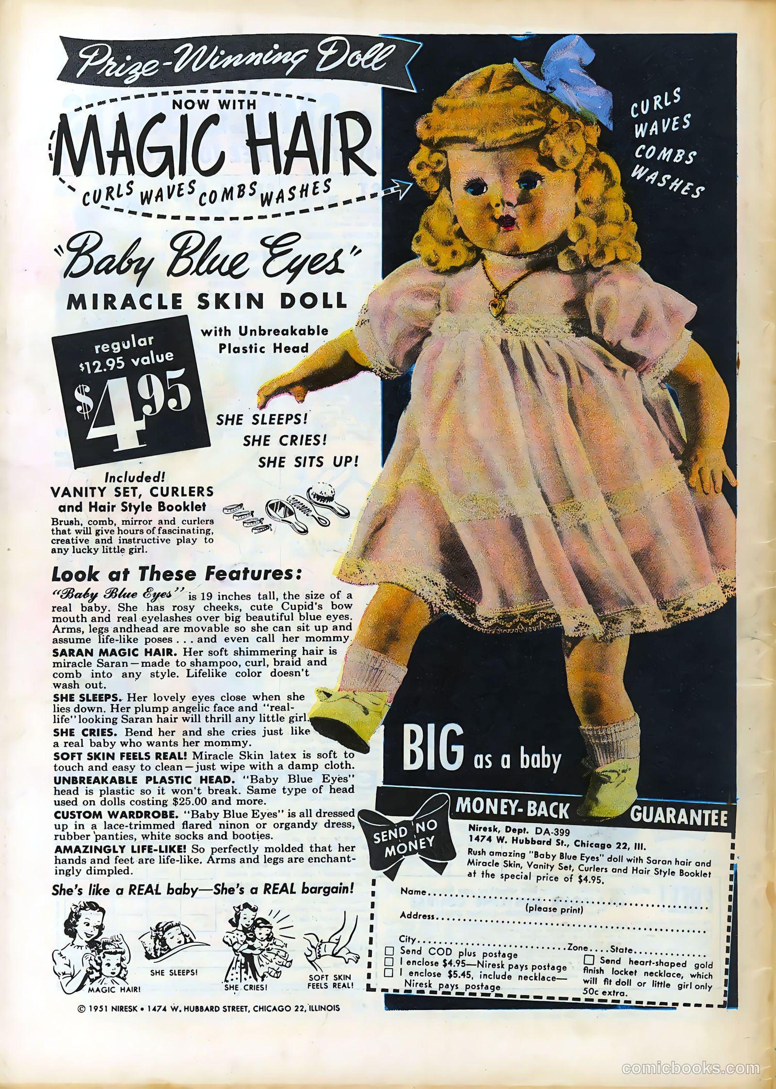 Love Letters #26 (1952) — page 36 of 36