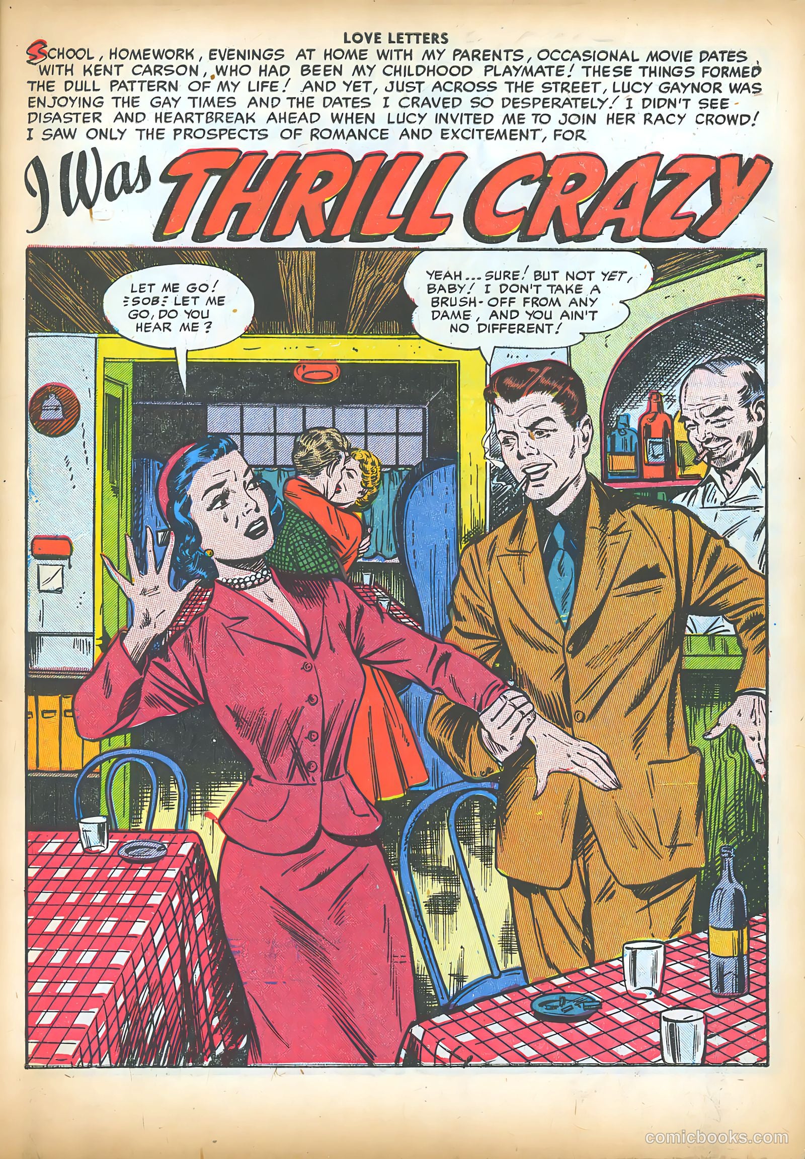Love Letters #27 (1953) — page 3 of 36