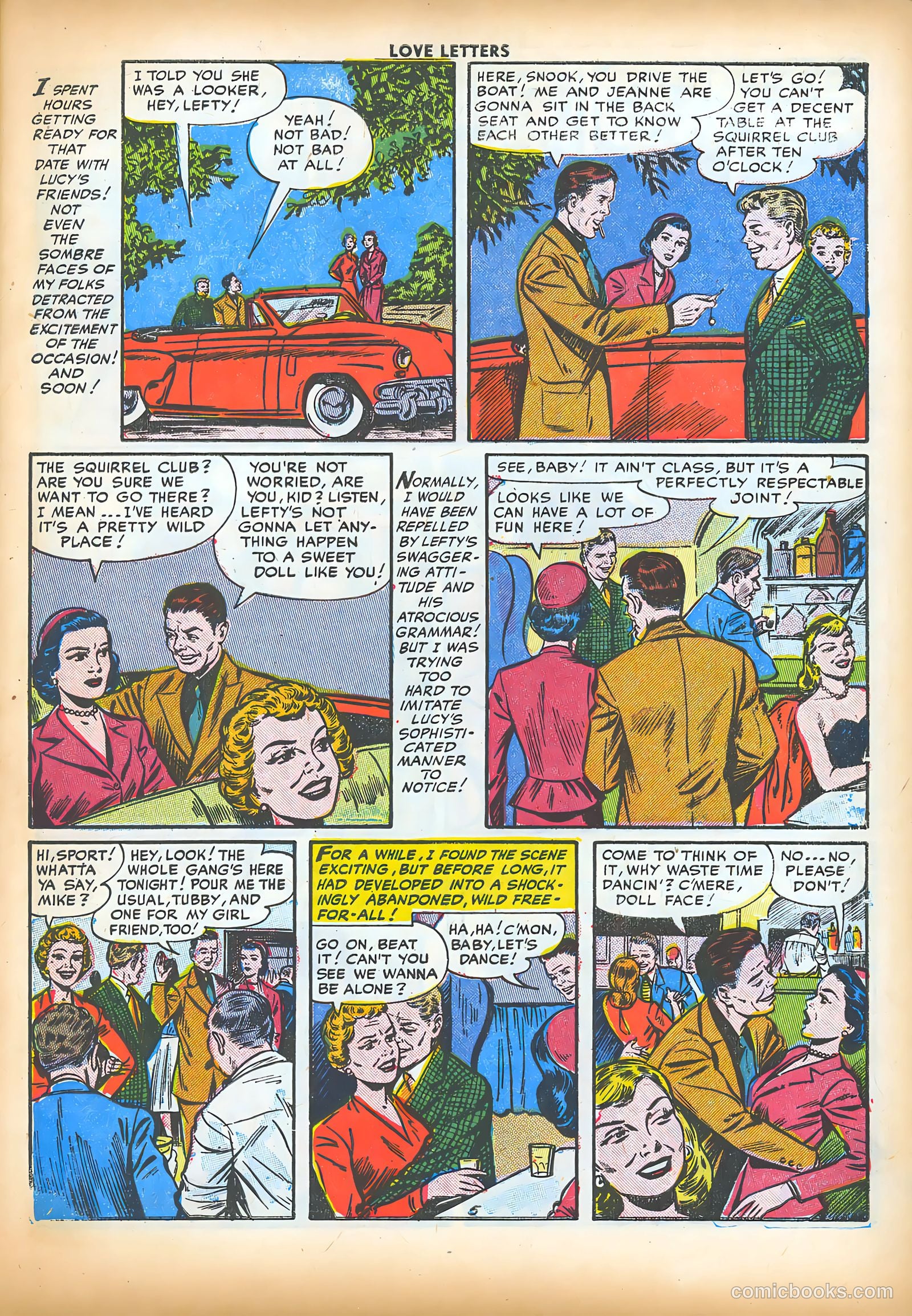 Love Letters #27 (1953) — page 7 of 36