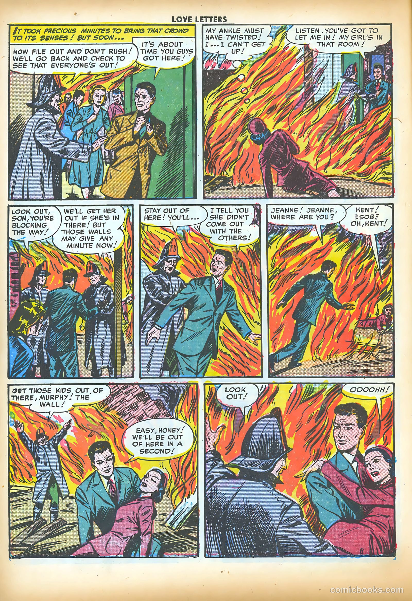 Love Letters #27 (1953) — page 10 of 36
